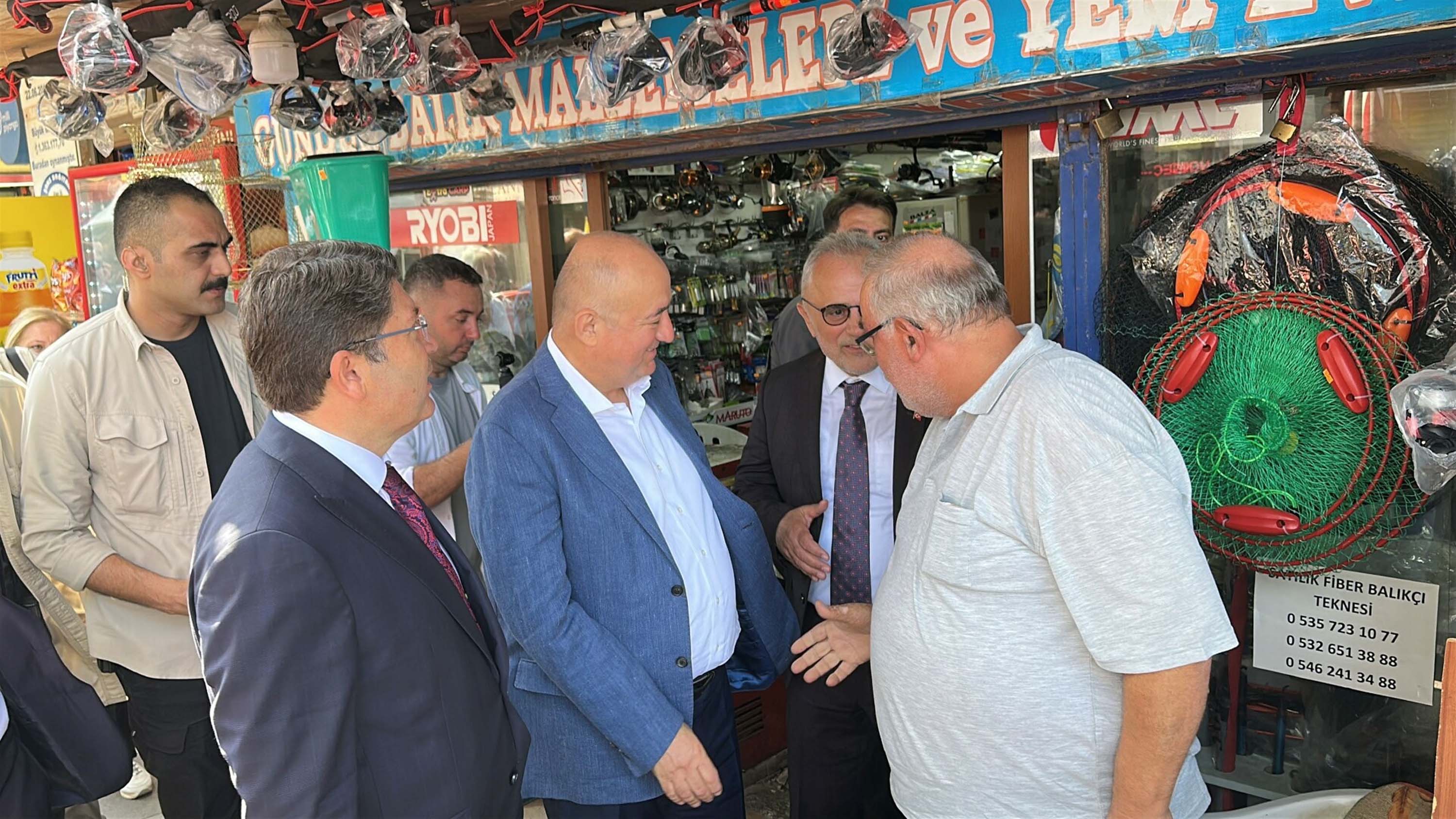 Bakan Tunç STK Buluşması