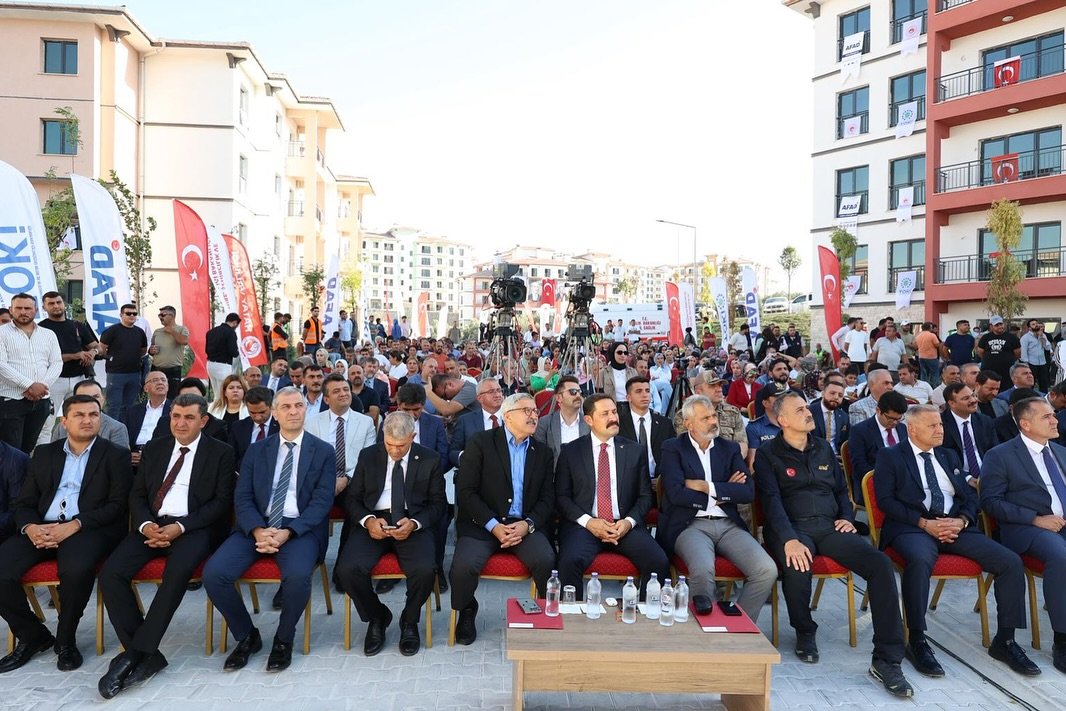 Hatay deprem konutları