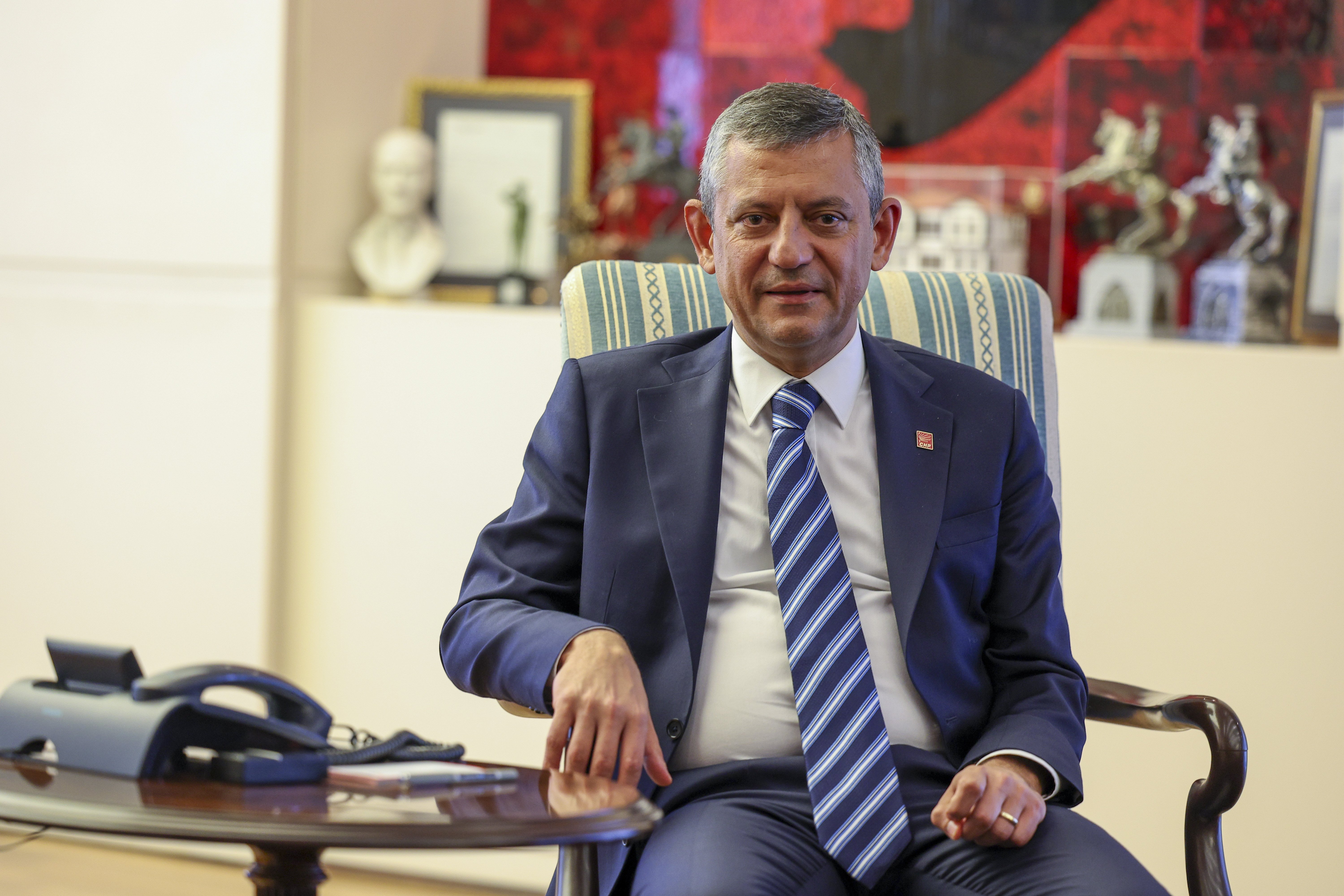 Özgür Özel konuşma