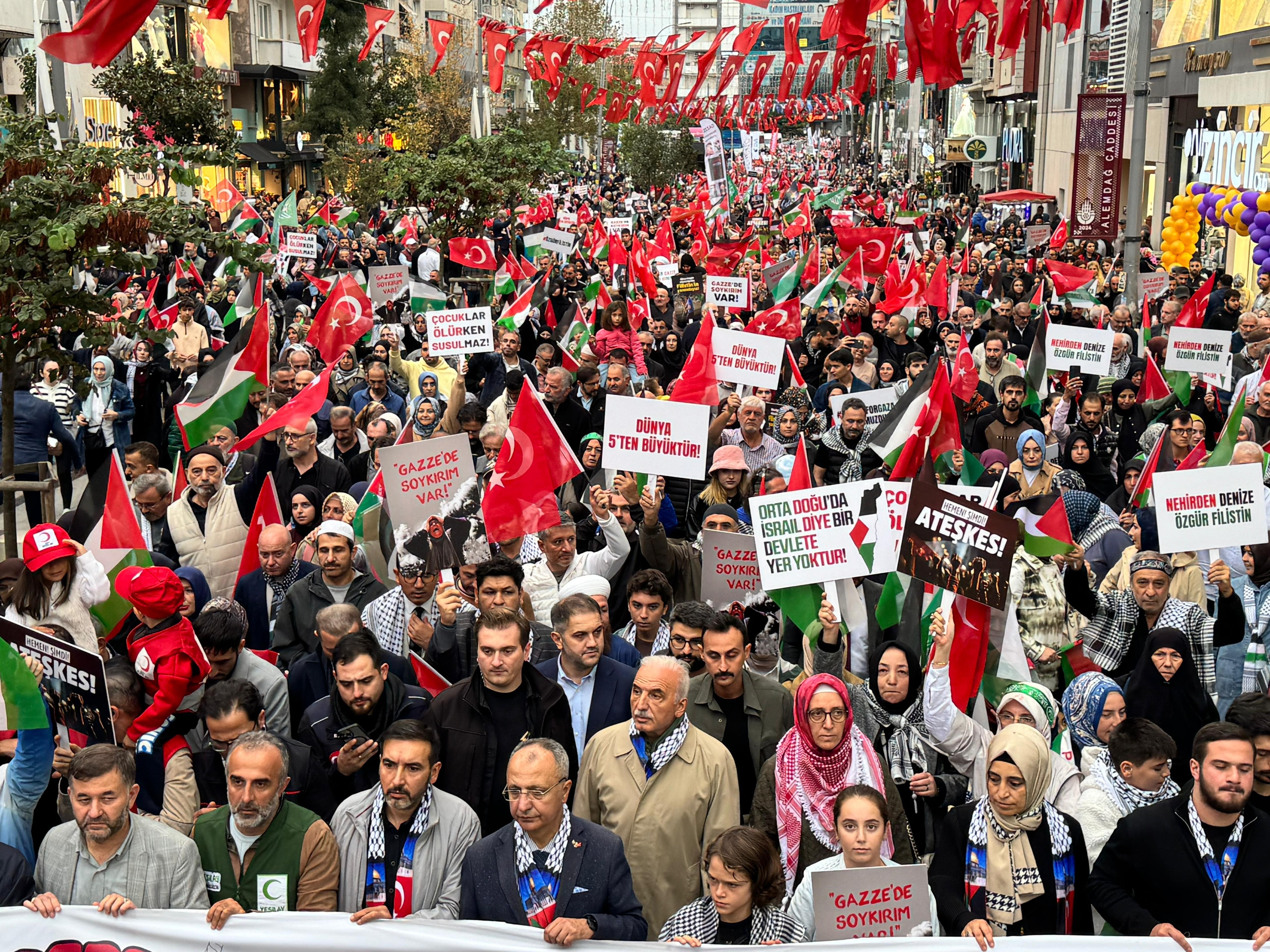 Gazze Yürüyüşü Final