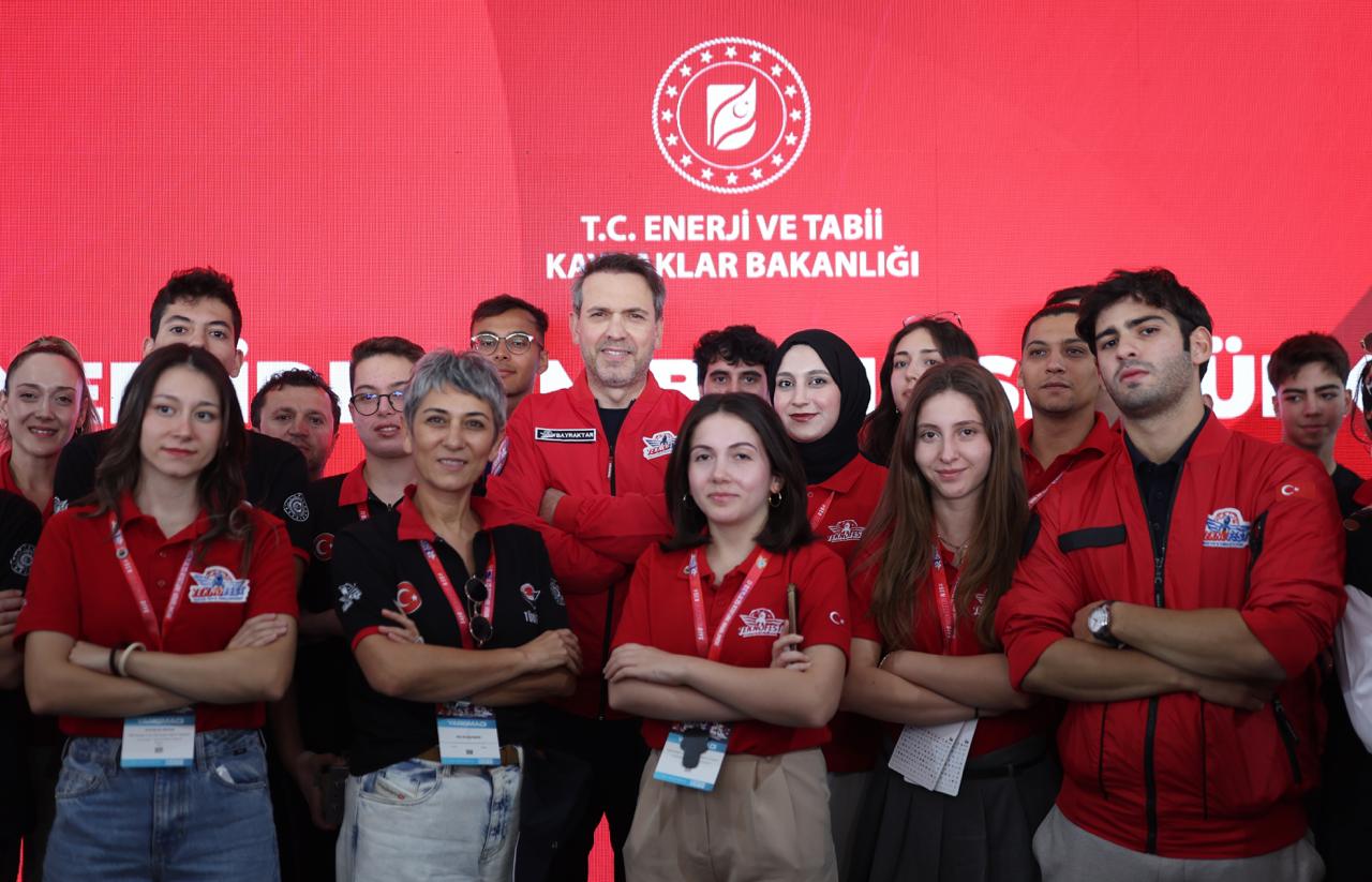 Bakan Alparslan Bayraktar TEKNOFEST