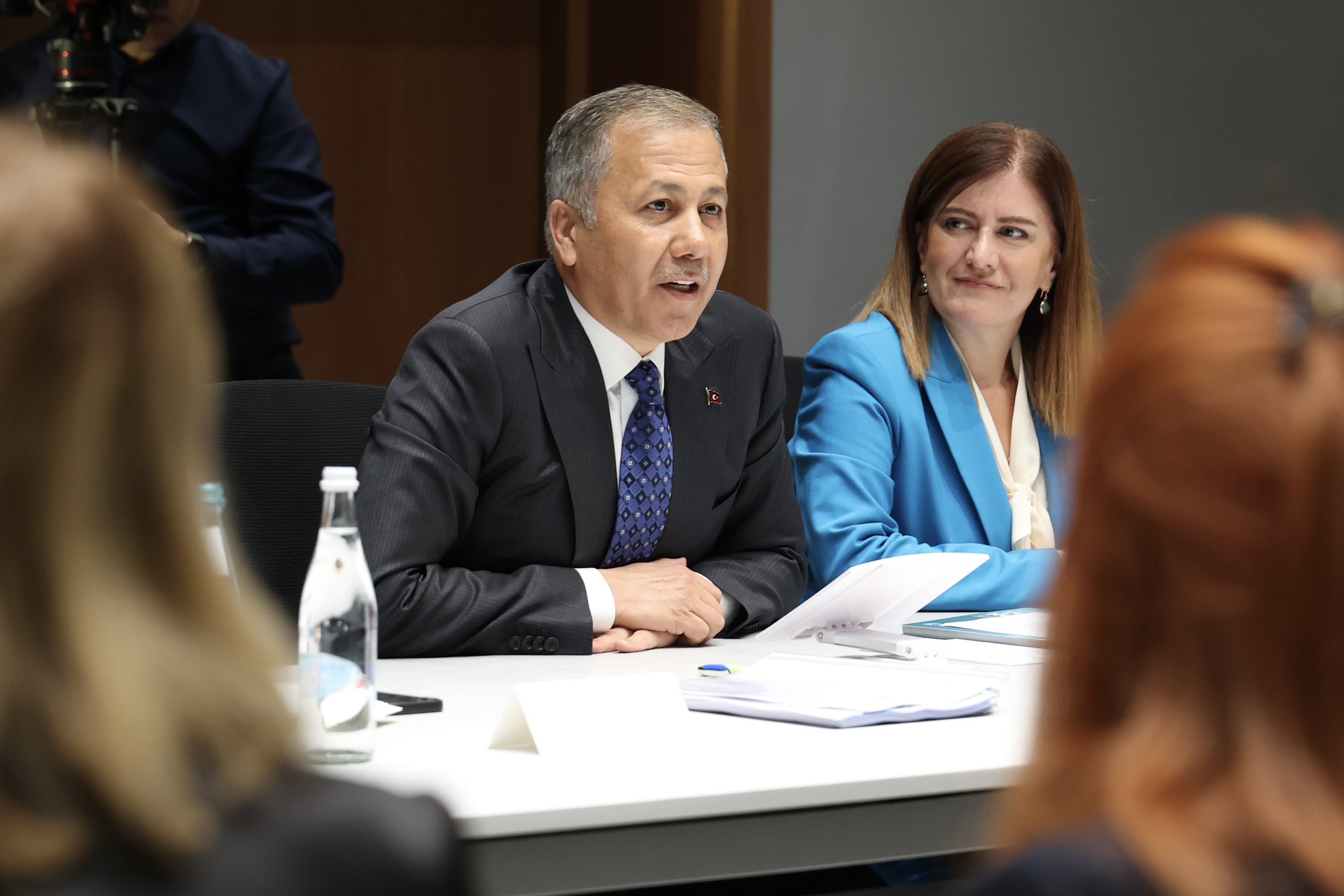 Ali Yerlikaya Gela Geladze görüşmesi
