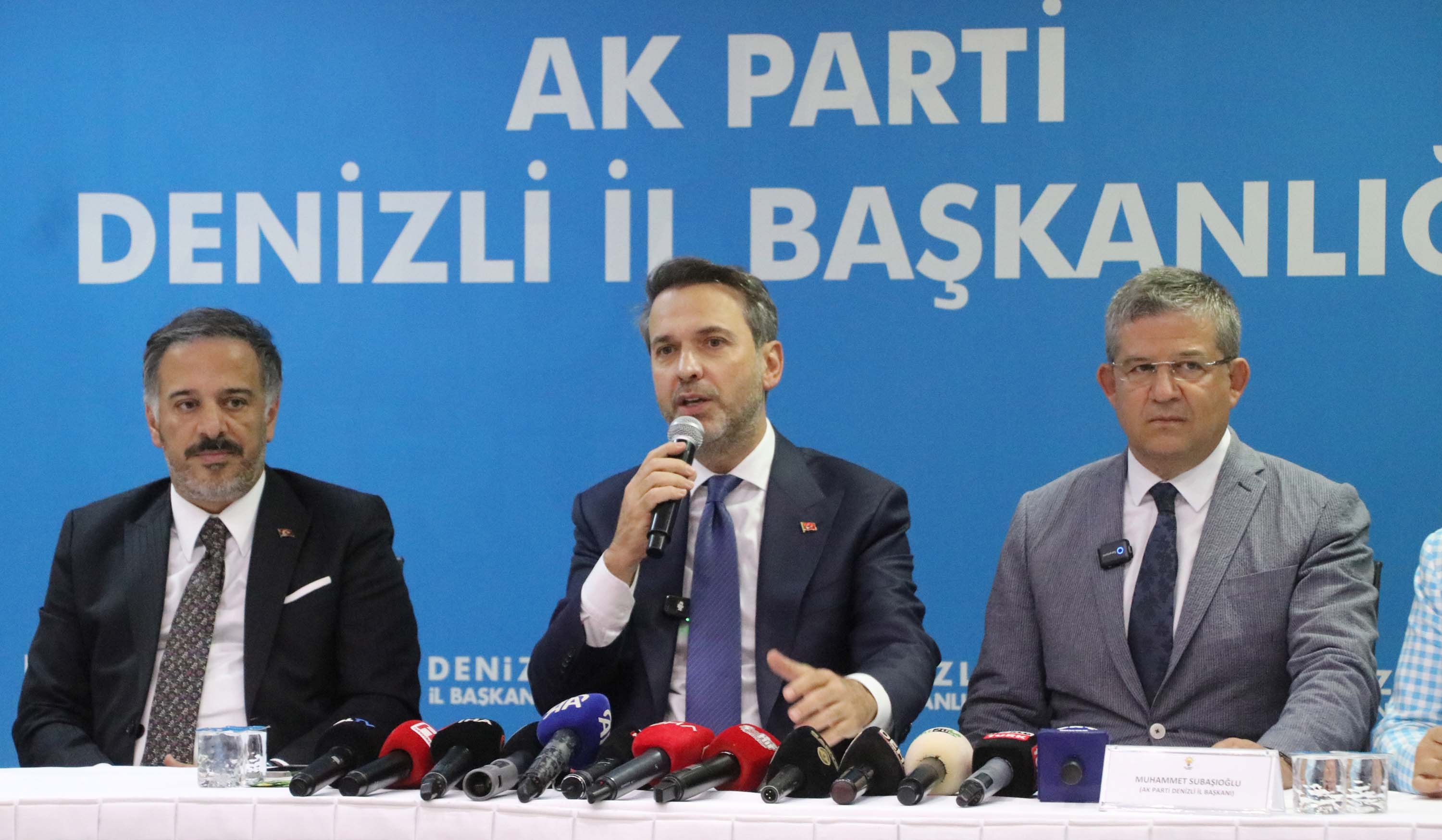 AK Parti Denizli İl Başkanlığı Ziyareti