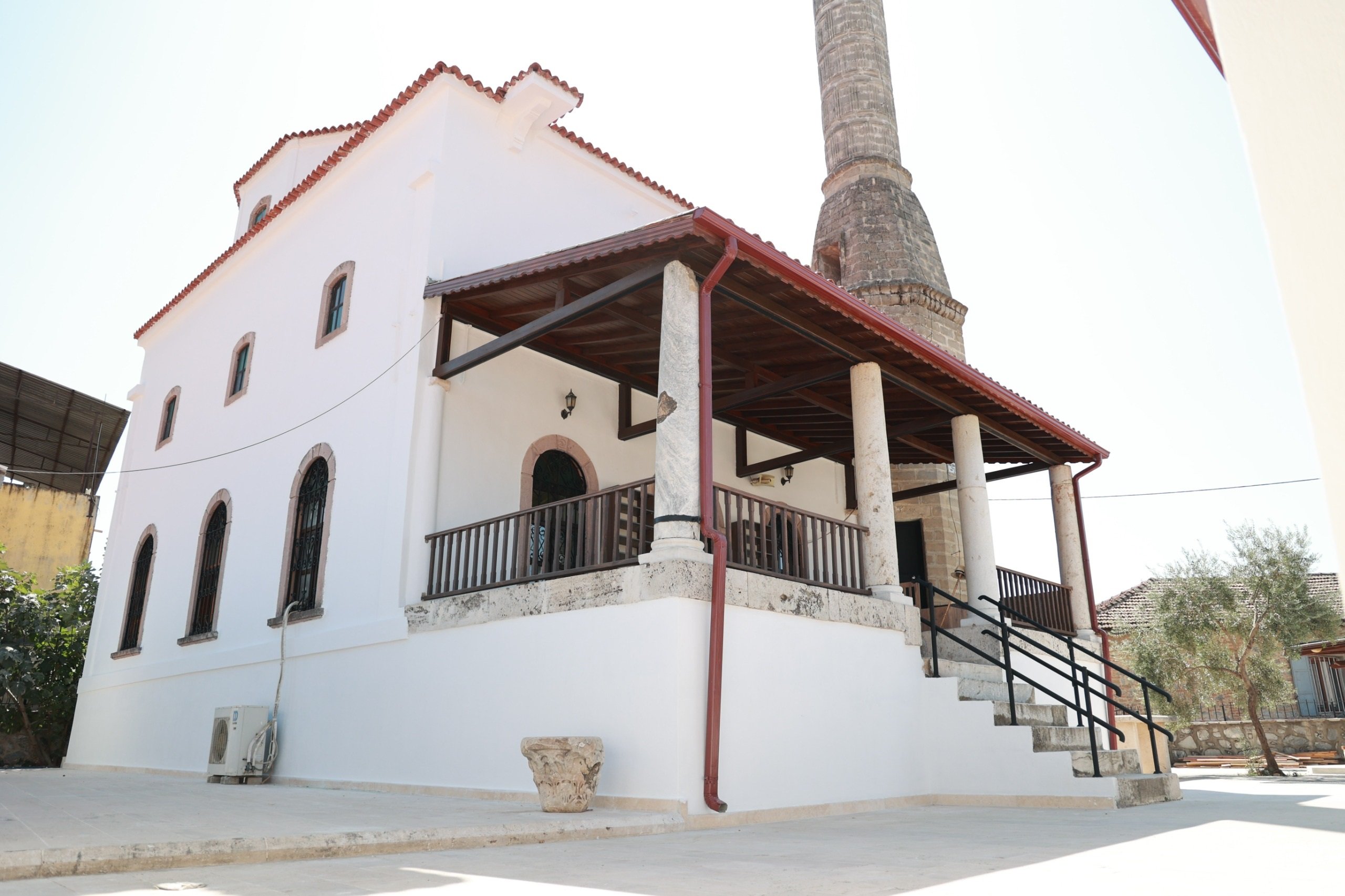 Aydın tarihi eser restorasyon