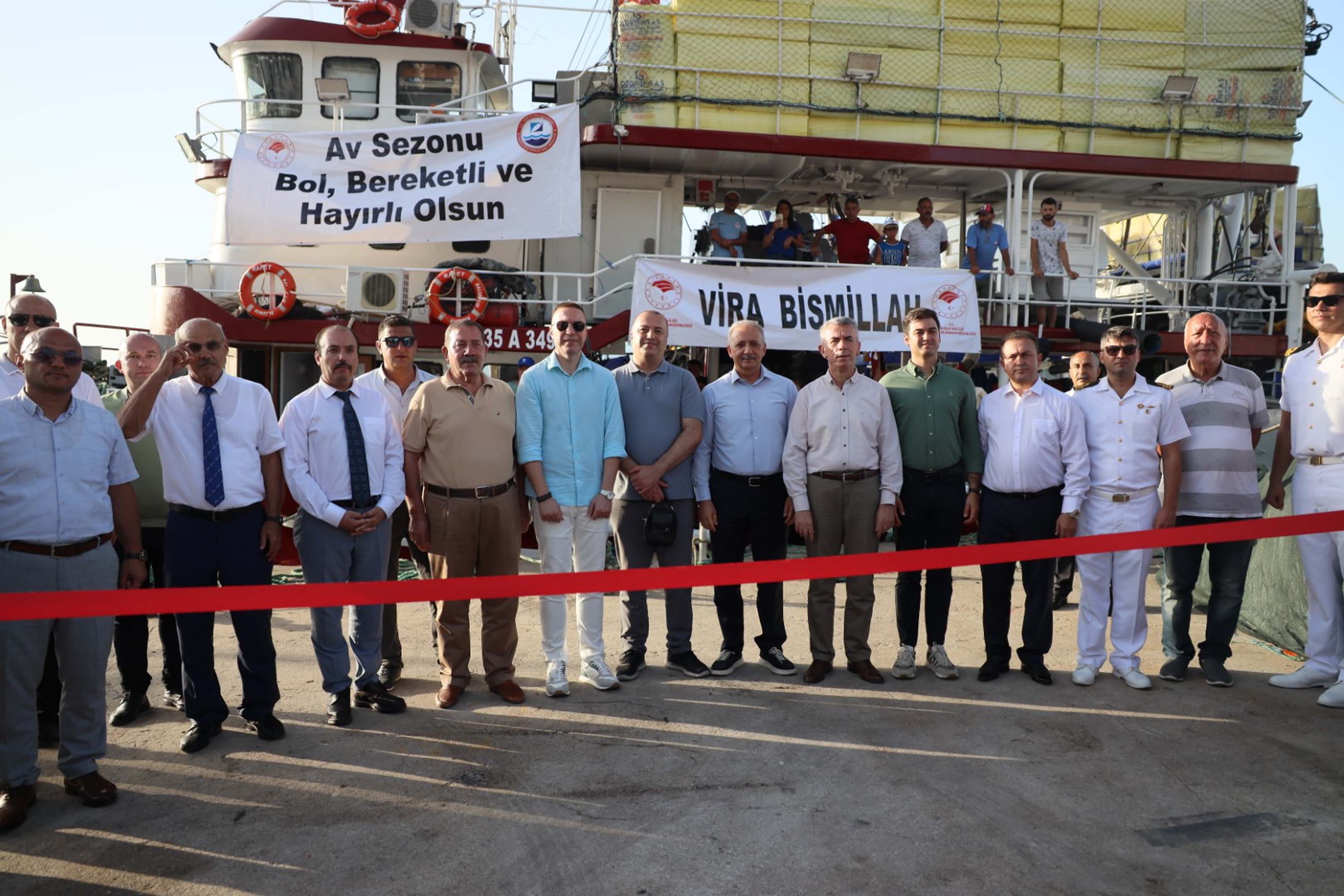 Muğla Balıkçılık Açılış Töreni