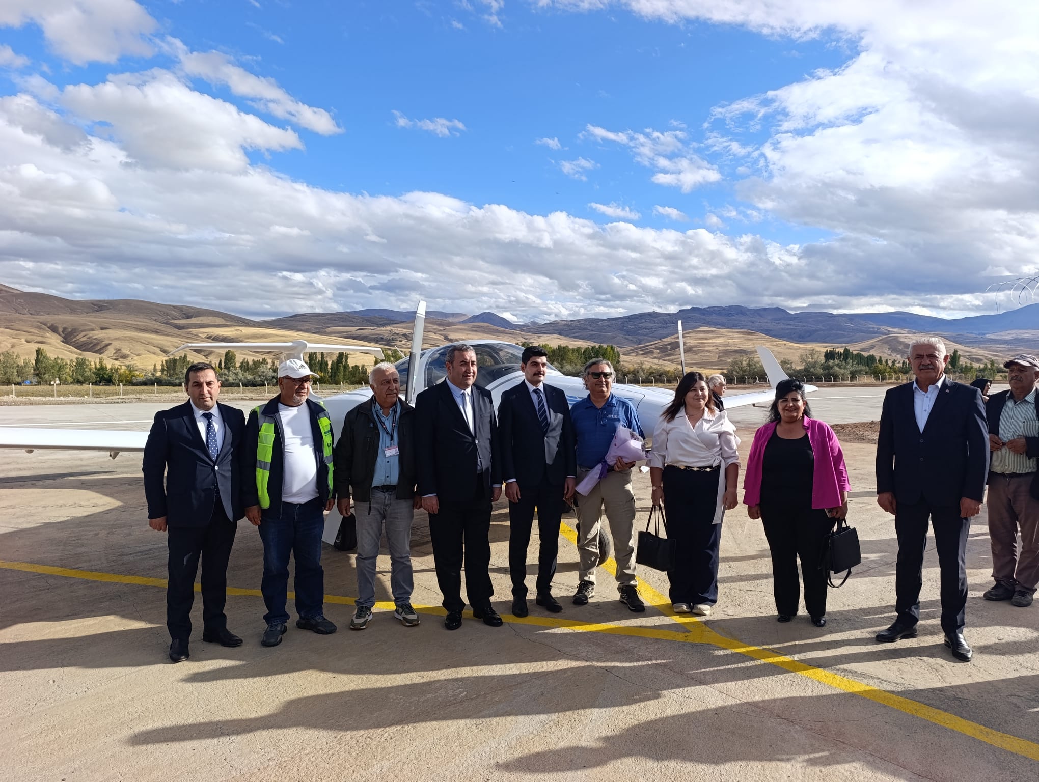 Divriği Havaalanı restorasyon