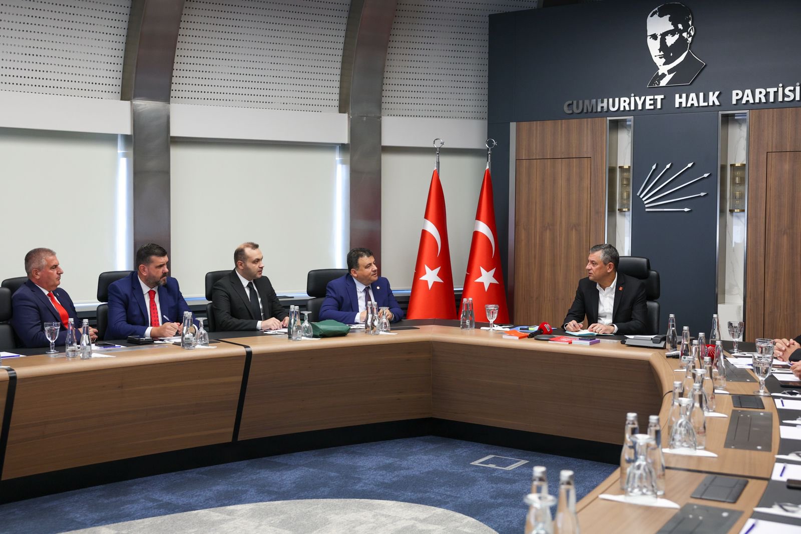 CHP Balkan Türkleri Görüşmesi