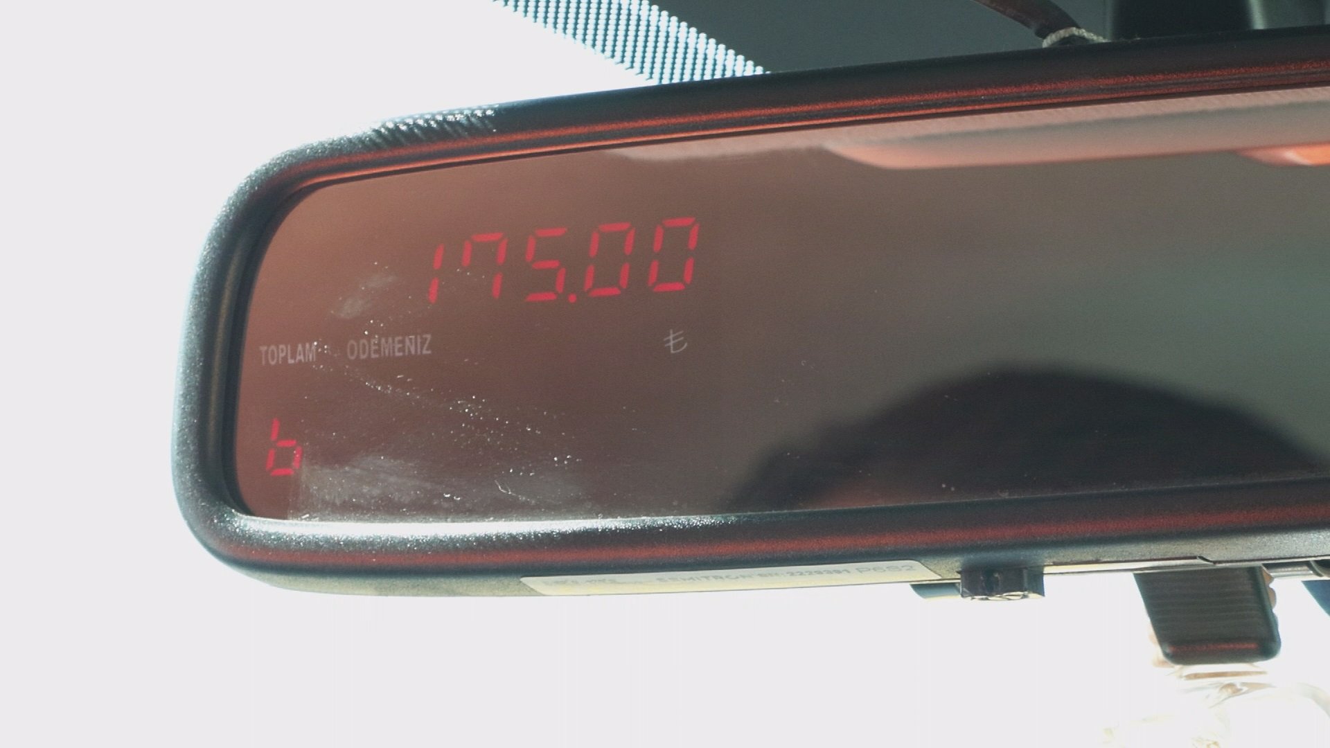 İstanbul taksimetre servisi