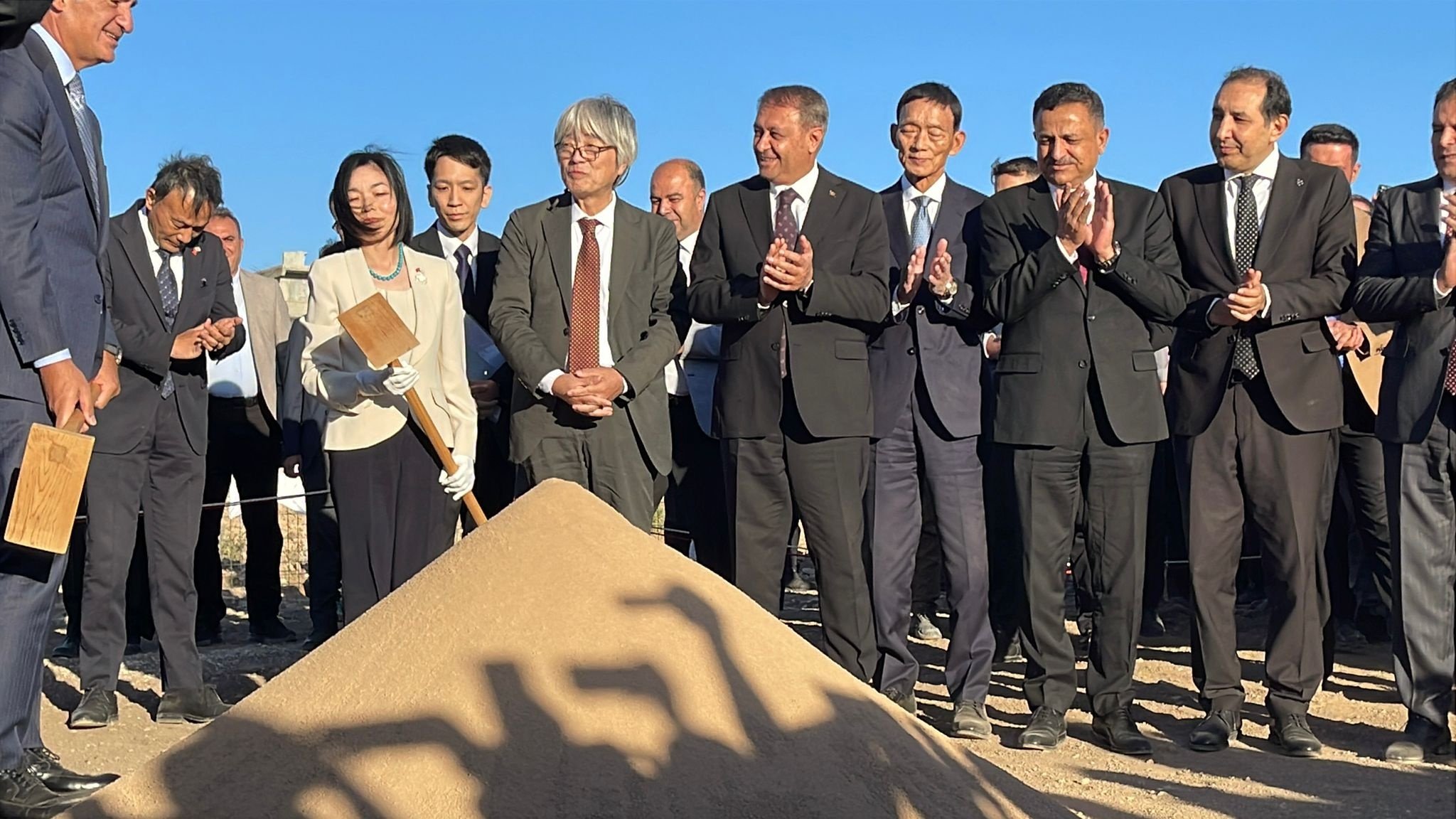 Ayanlar Höyük kazı çalışmaları