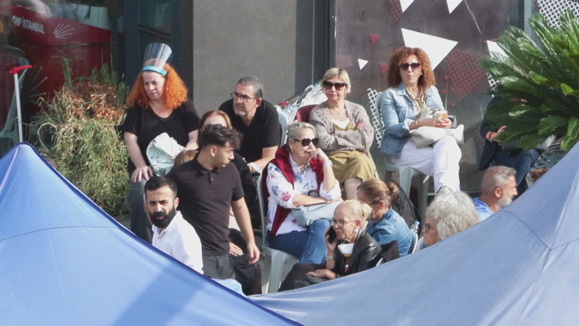 CHP İstanbul İl Başkanlığı polis güvenlik önlemleri