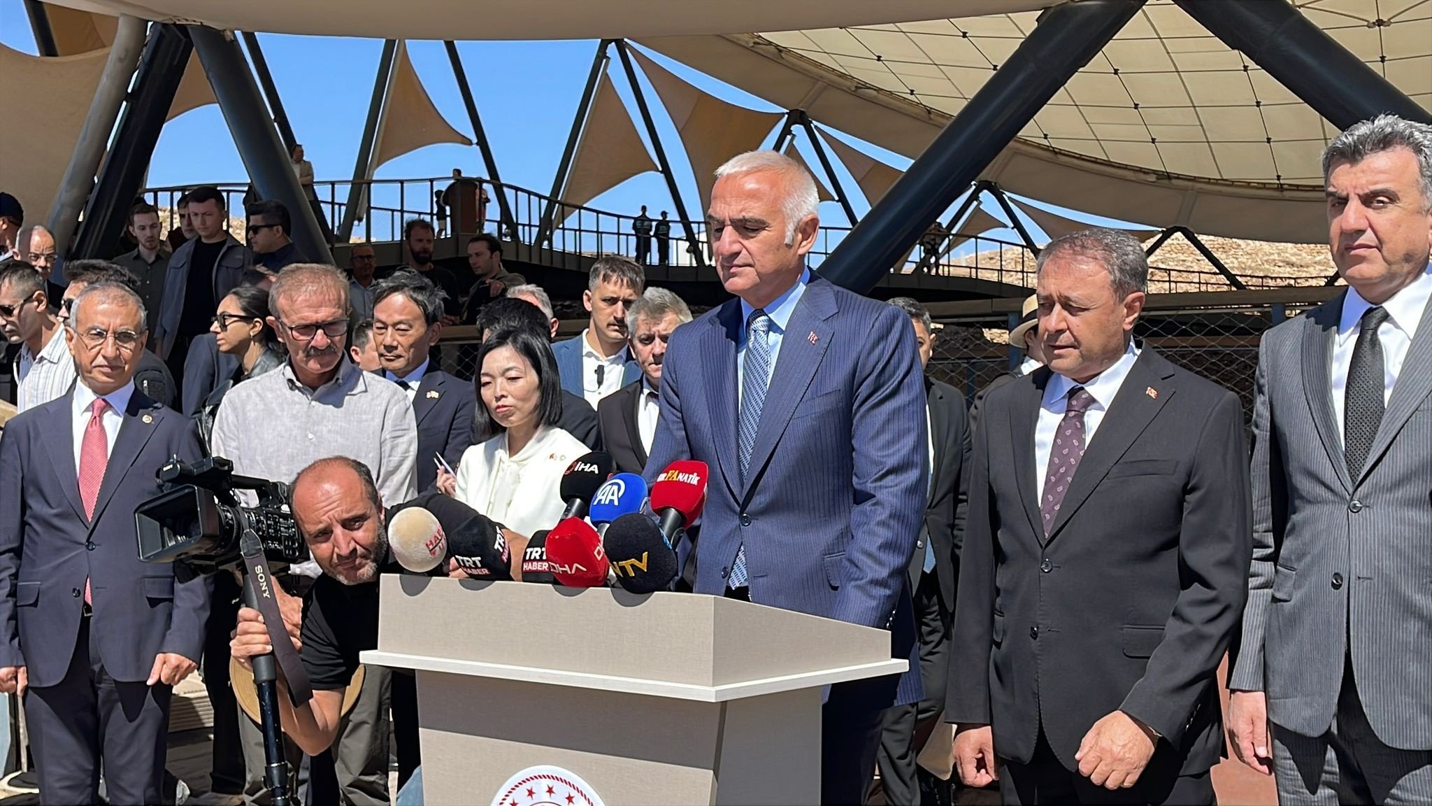 Göbeklitepe tarihi eserler