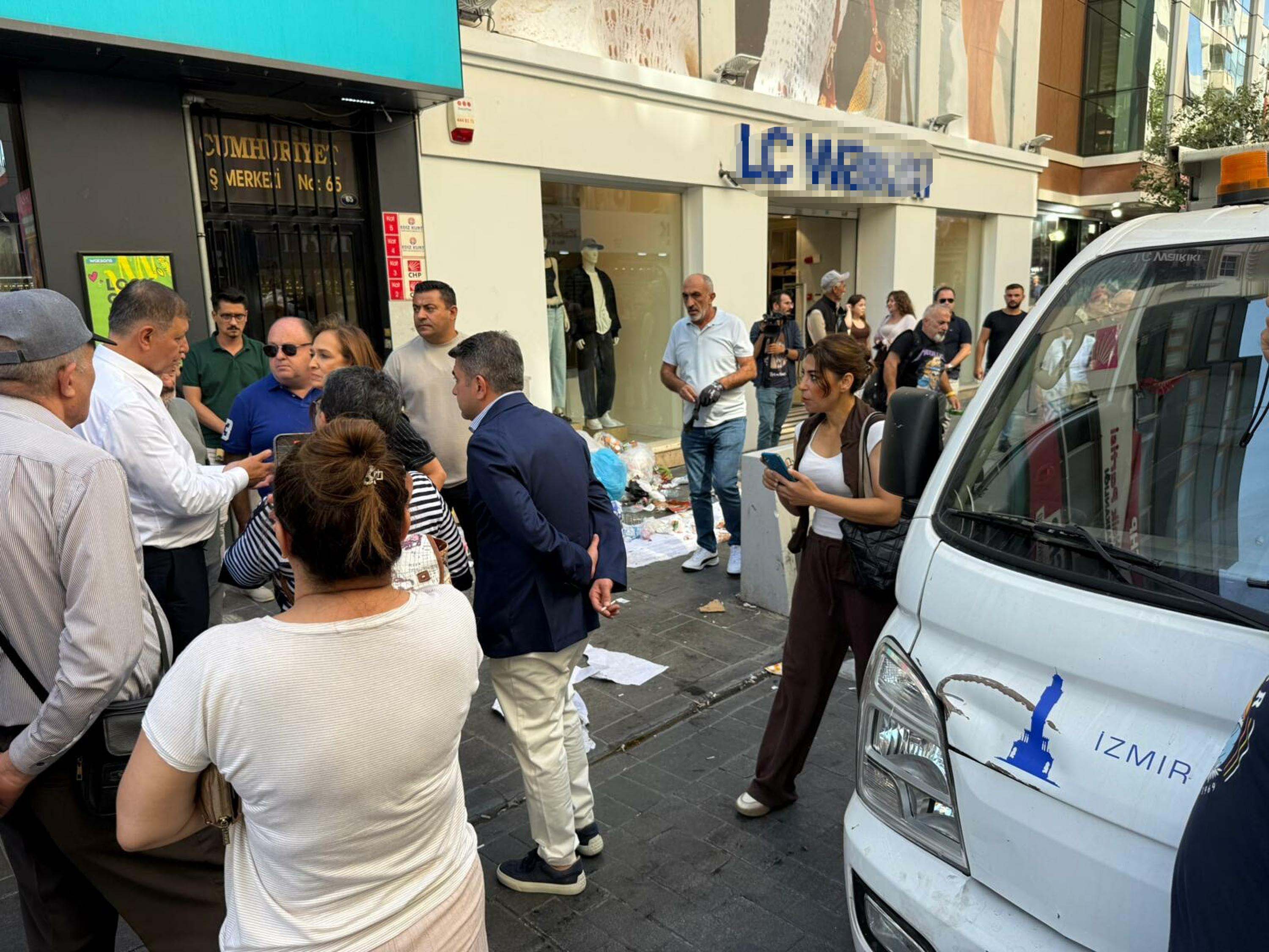 İzmir çöp toplama