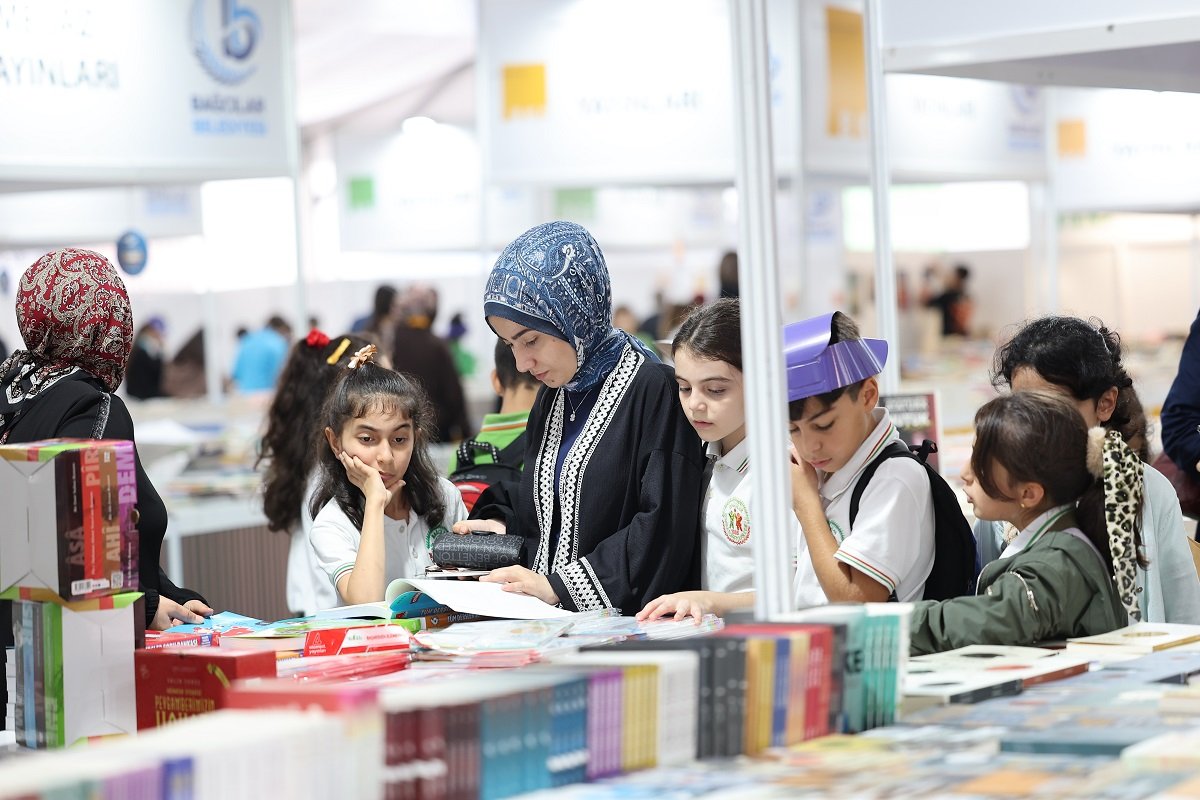 Bağcılar Kitap Fuarı Açılışı