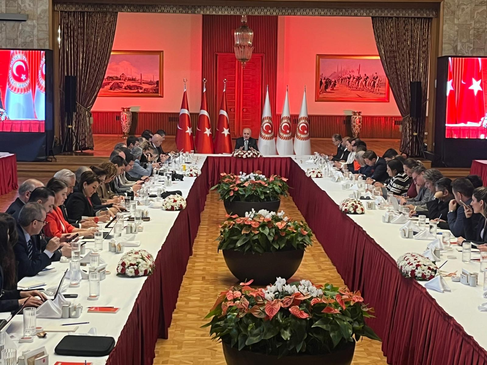 TBMM Komisyon Çalışmaları