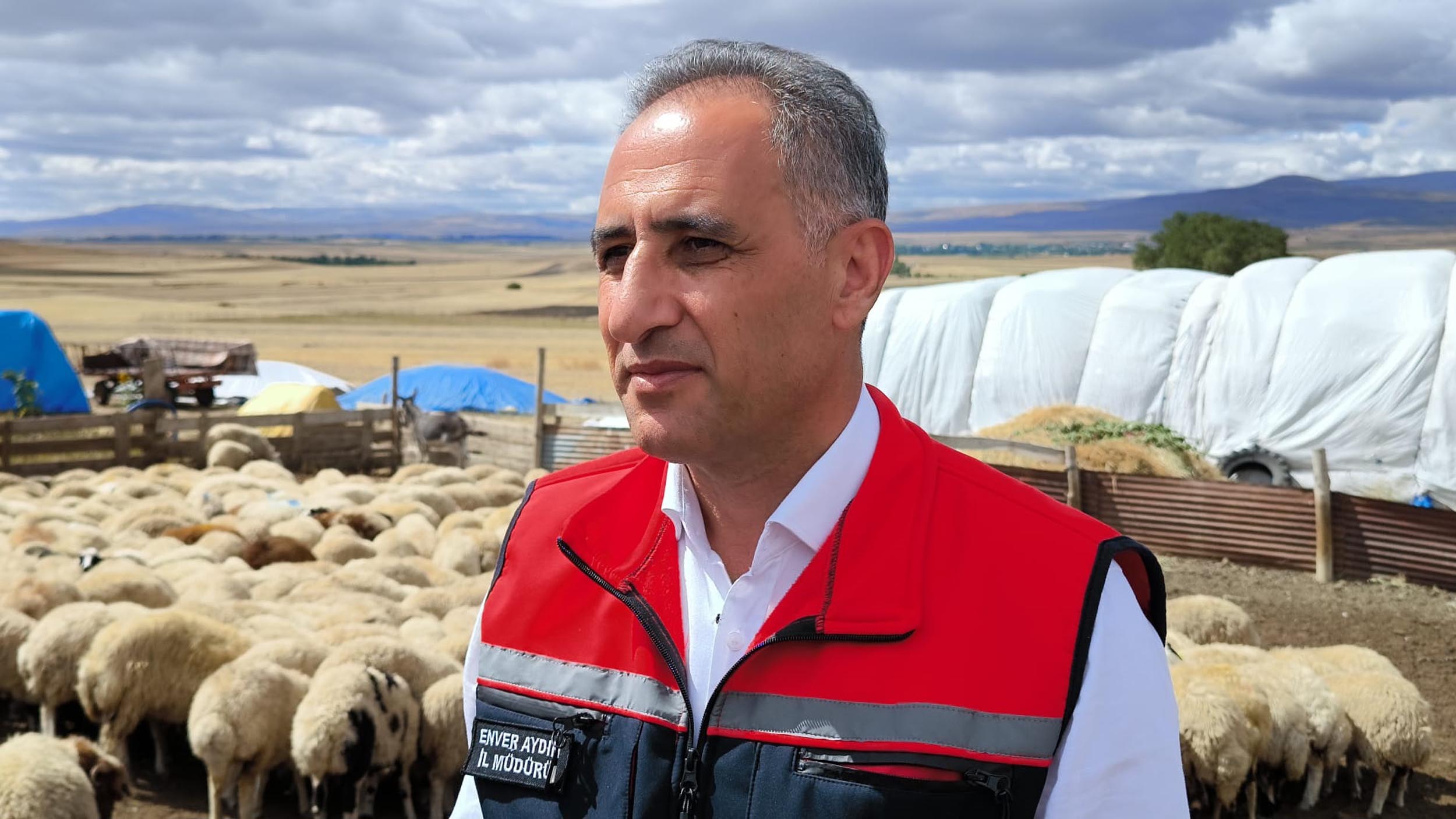 Kars Tarım ve Orman Müdürlüğü ekipleri