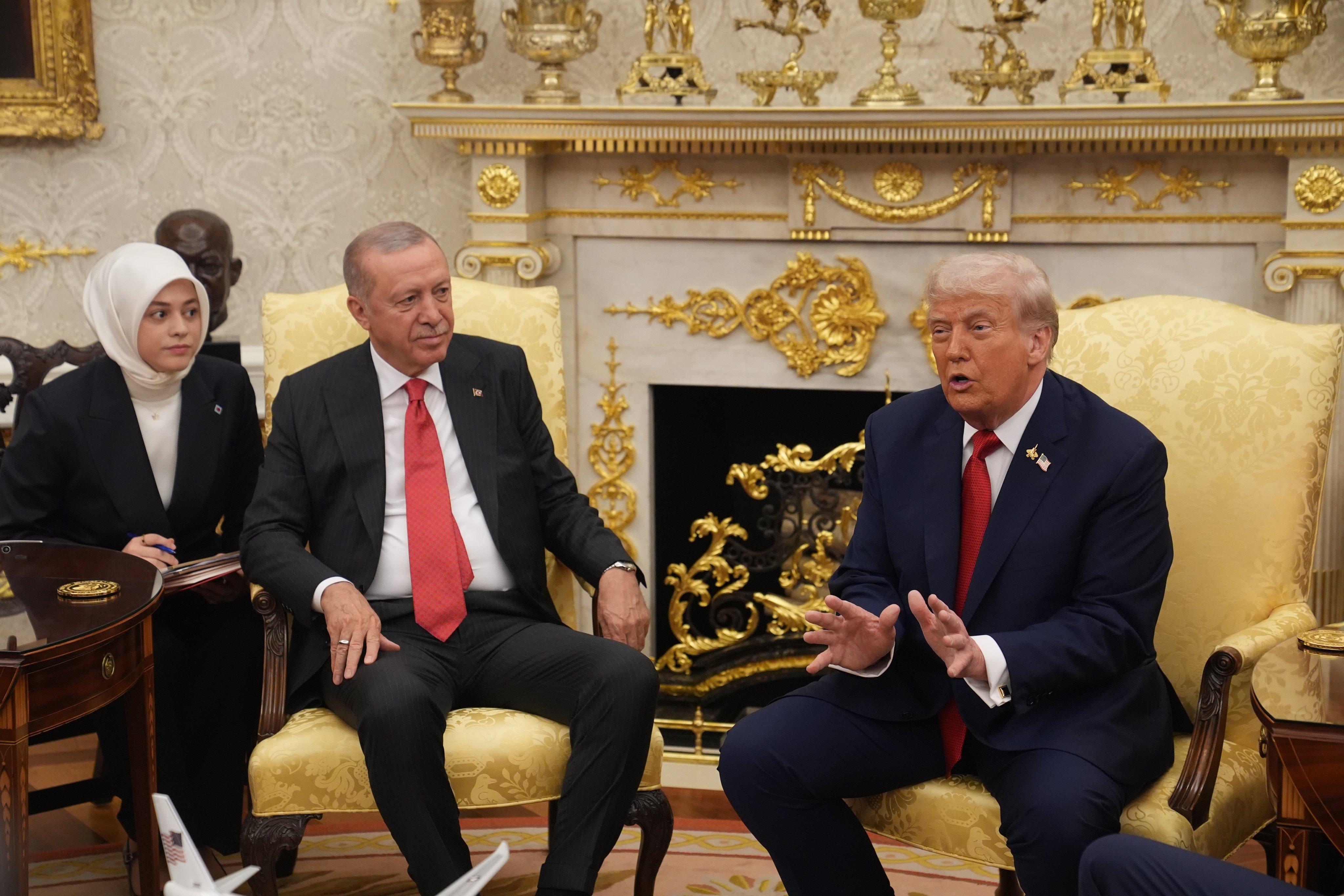 Trump Erdoğan diplomatik görüşme
