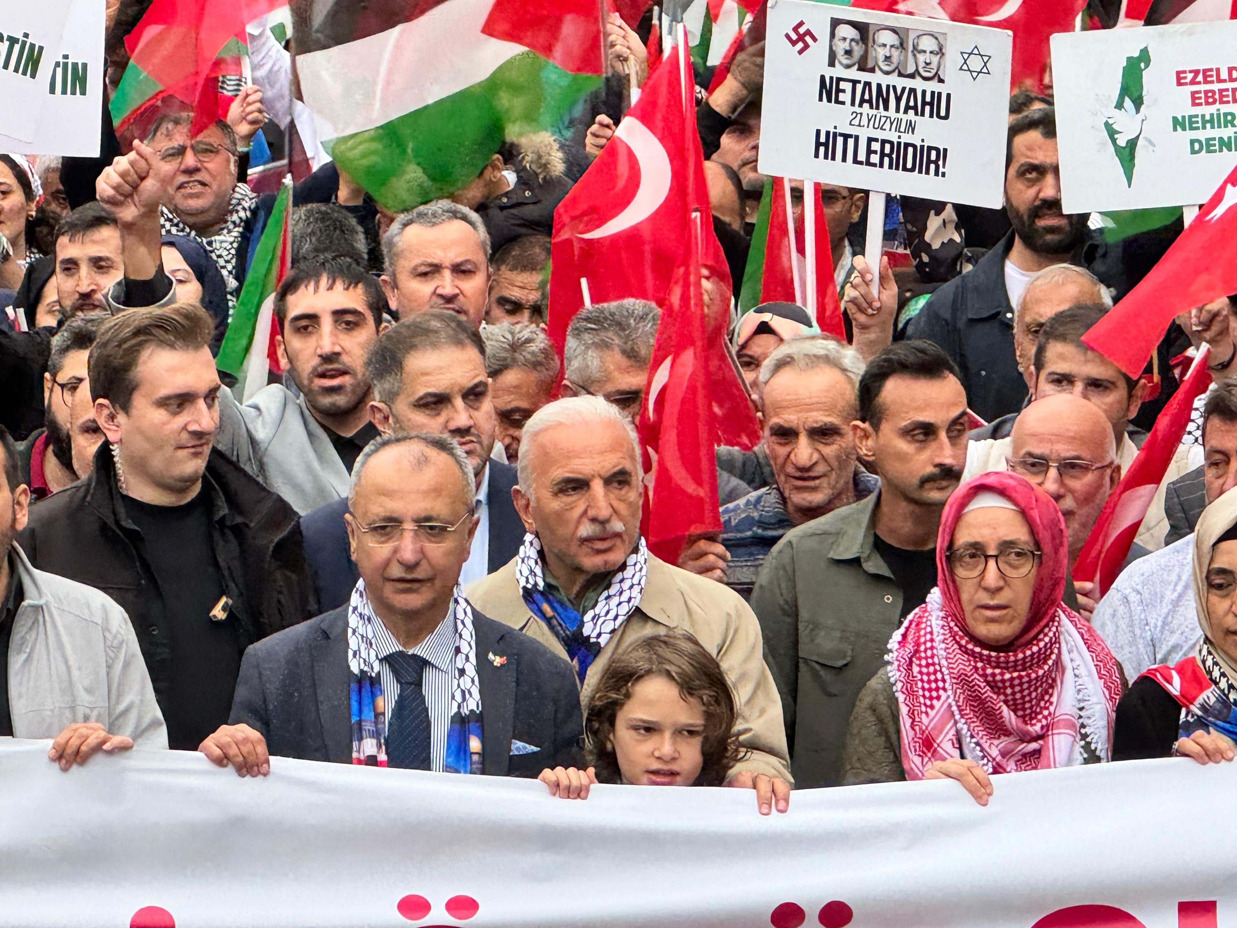 Gazze Yürüyüşü Katılımcıları