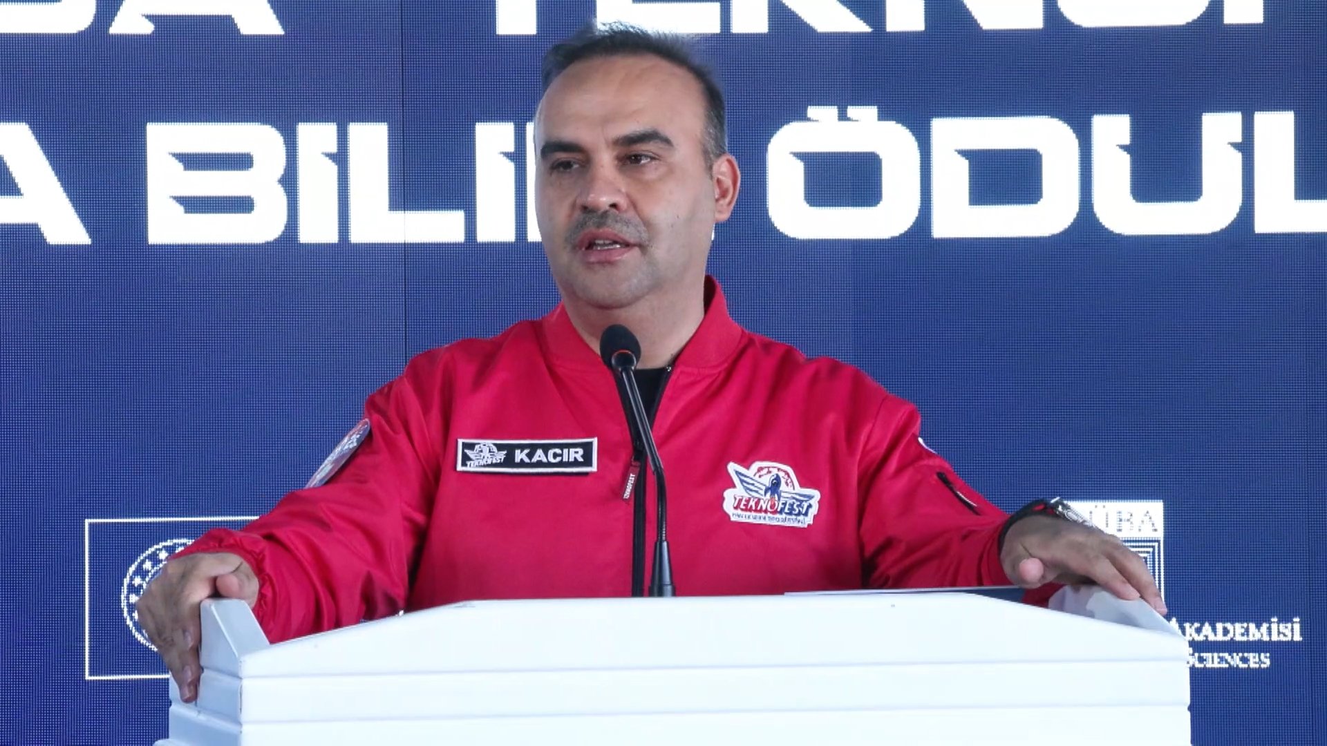 TÜBA TEKNOFEST ödül töreni