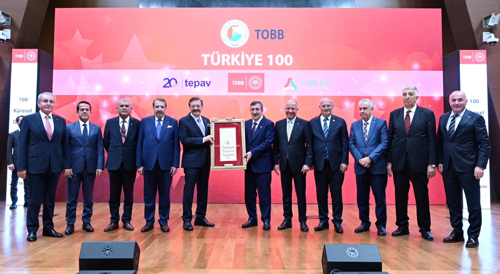Cevdet Yılmaz TOBB Programı