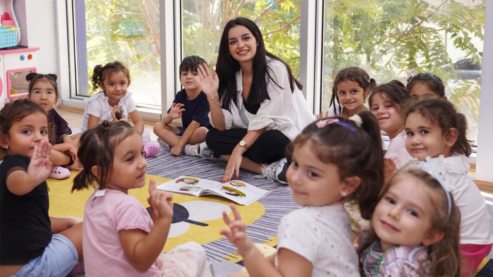 Şişli Kreş Bahçe Yenileme