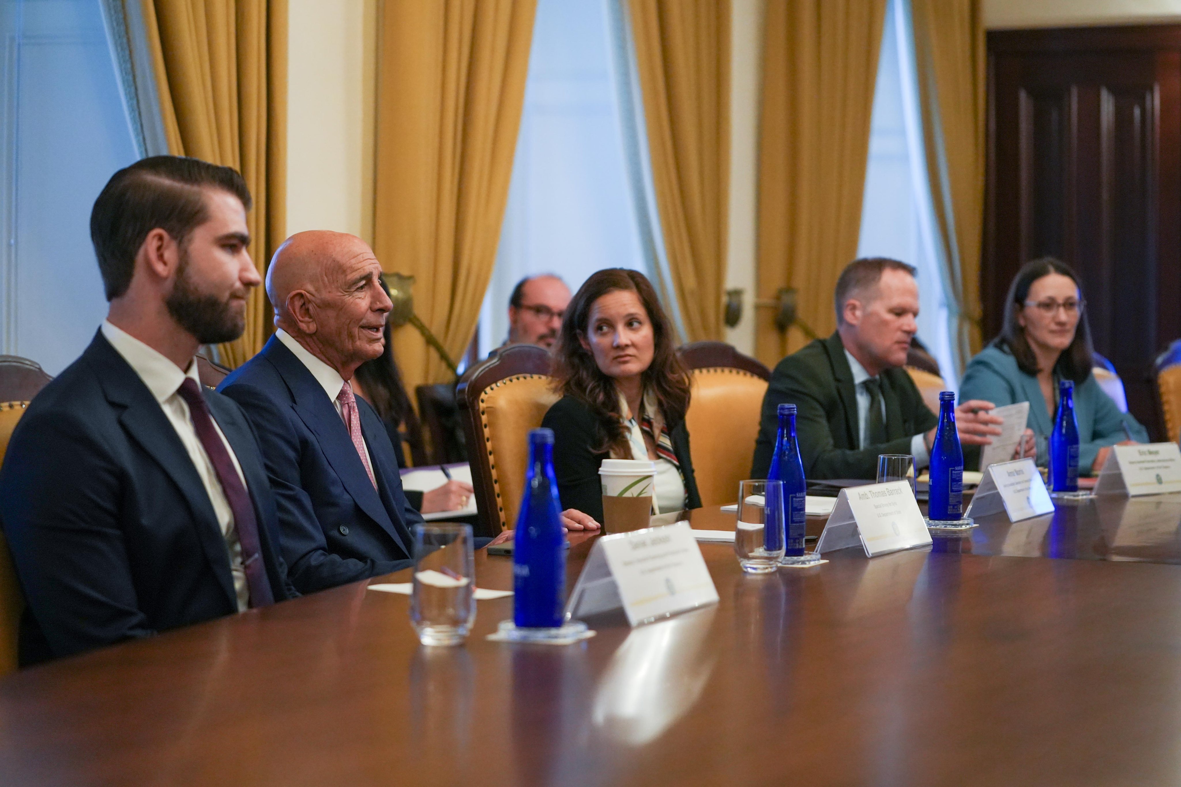 ABD Suriye Yaptırımlar Görüşmeleri