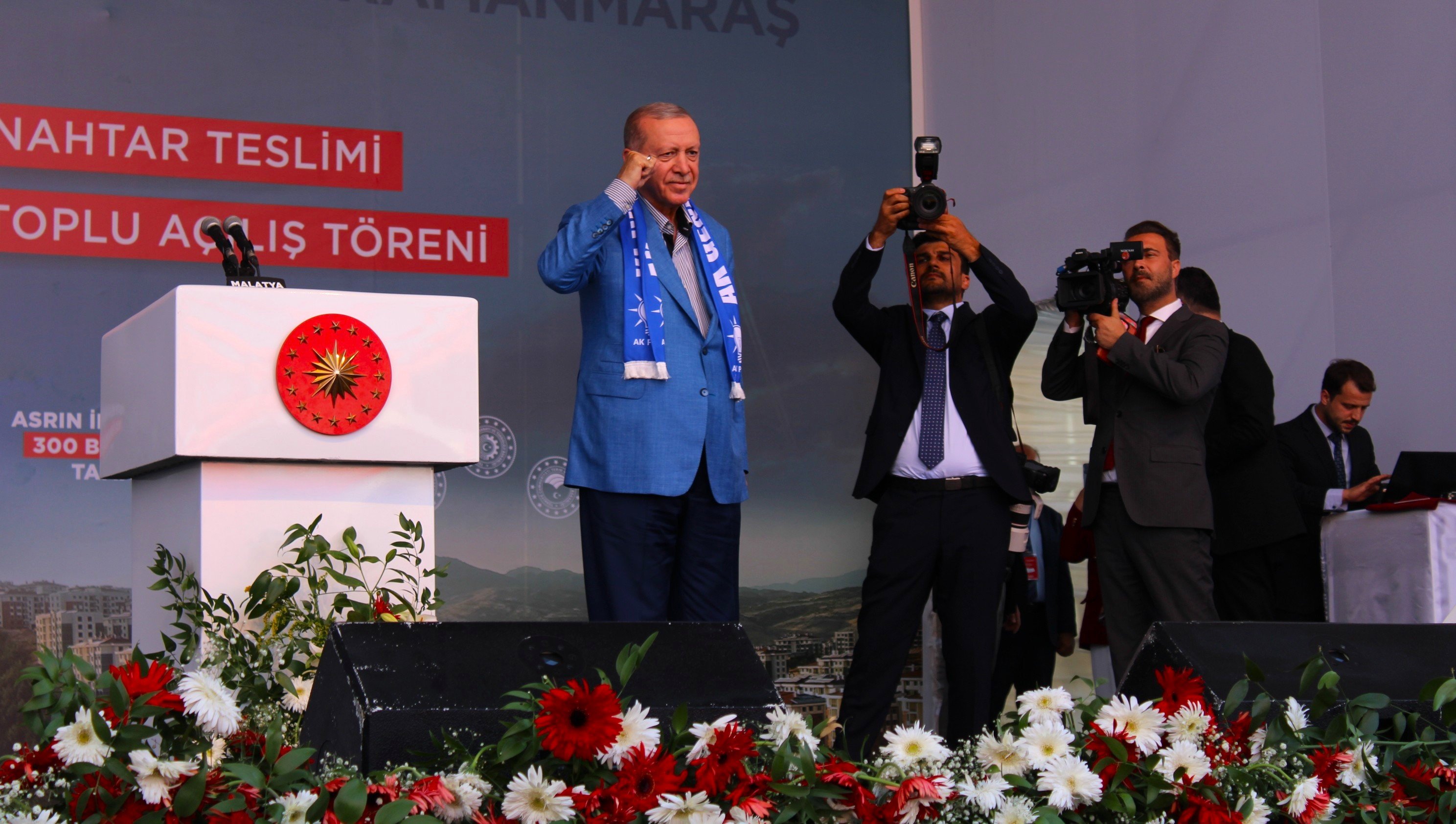 Cumhurbaşkanı Erdoğan Malatya