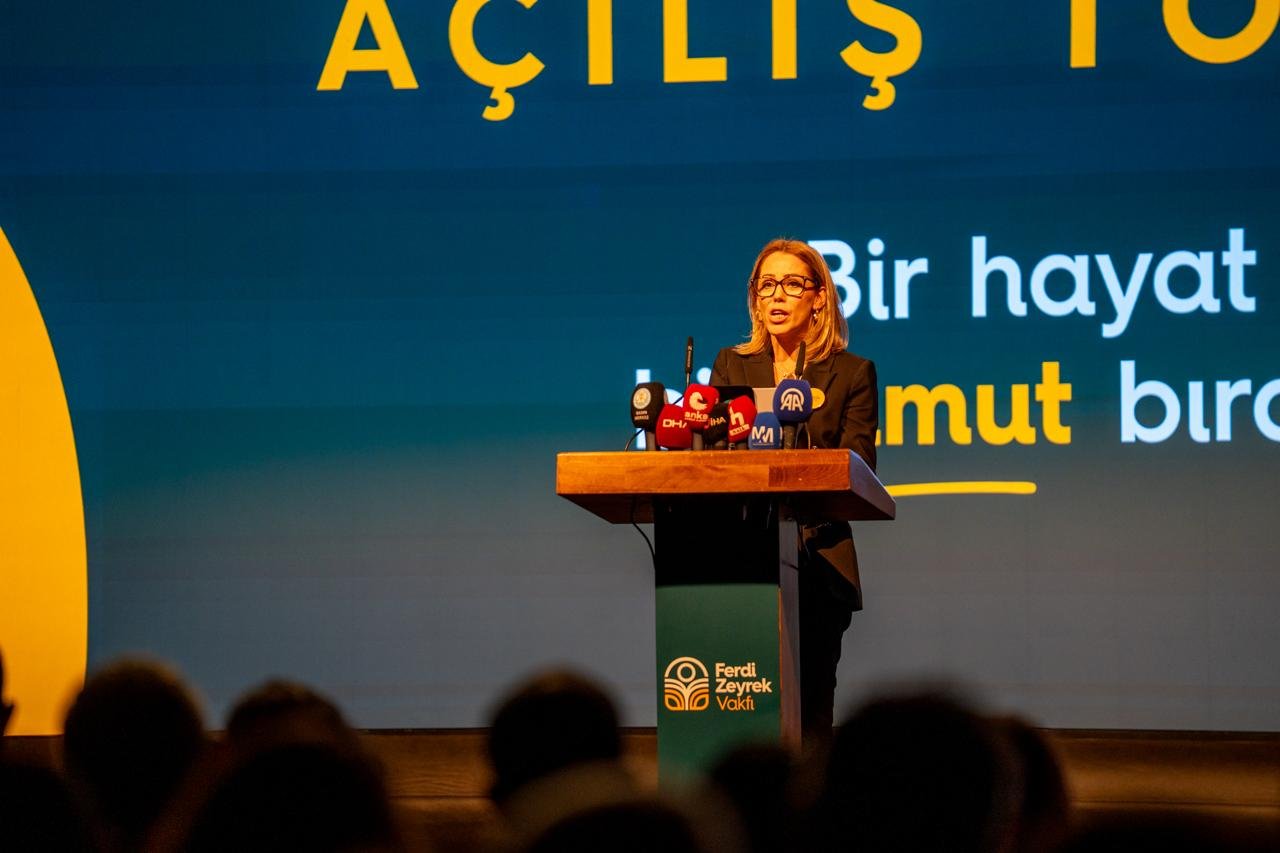 Ferdi Zeyrek Vakfı Açılış Töreni