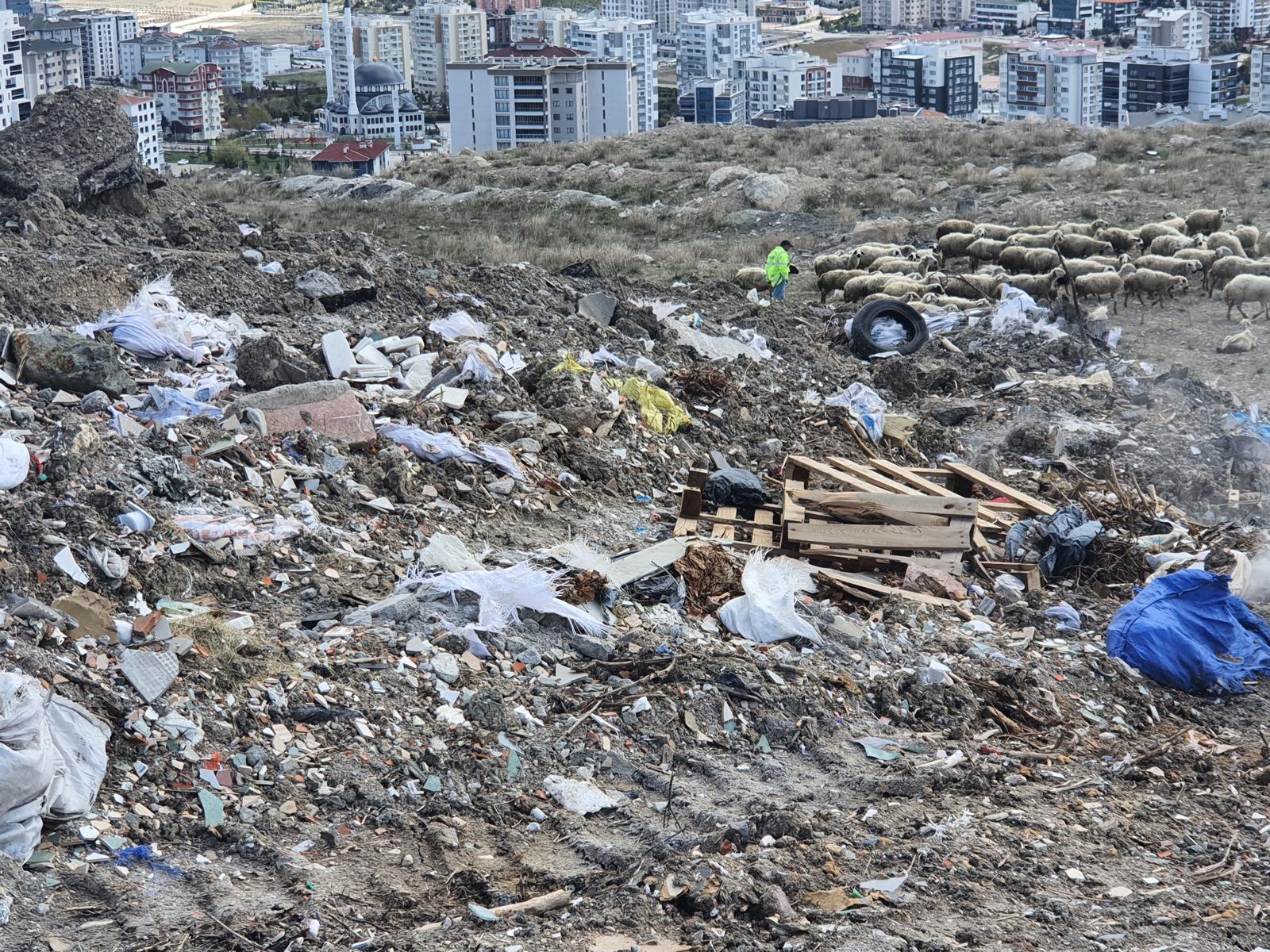 Etimesgut Yapracık Mahallesi Çevre İhlali