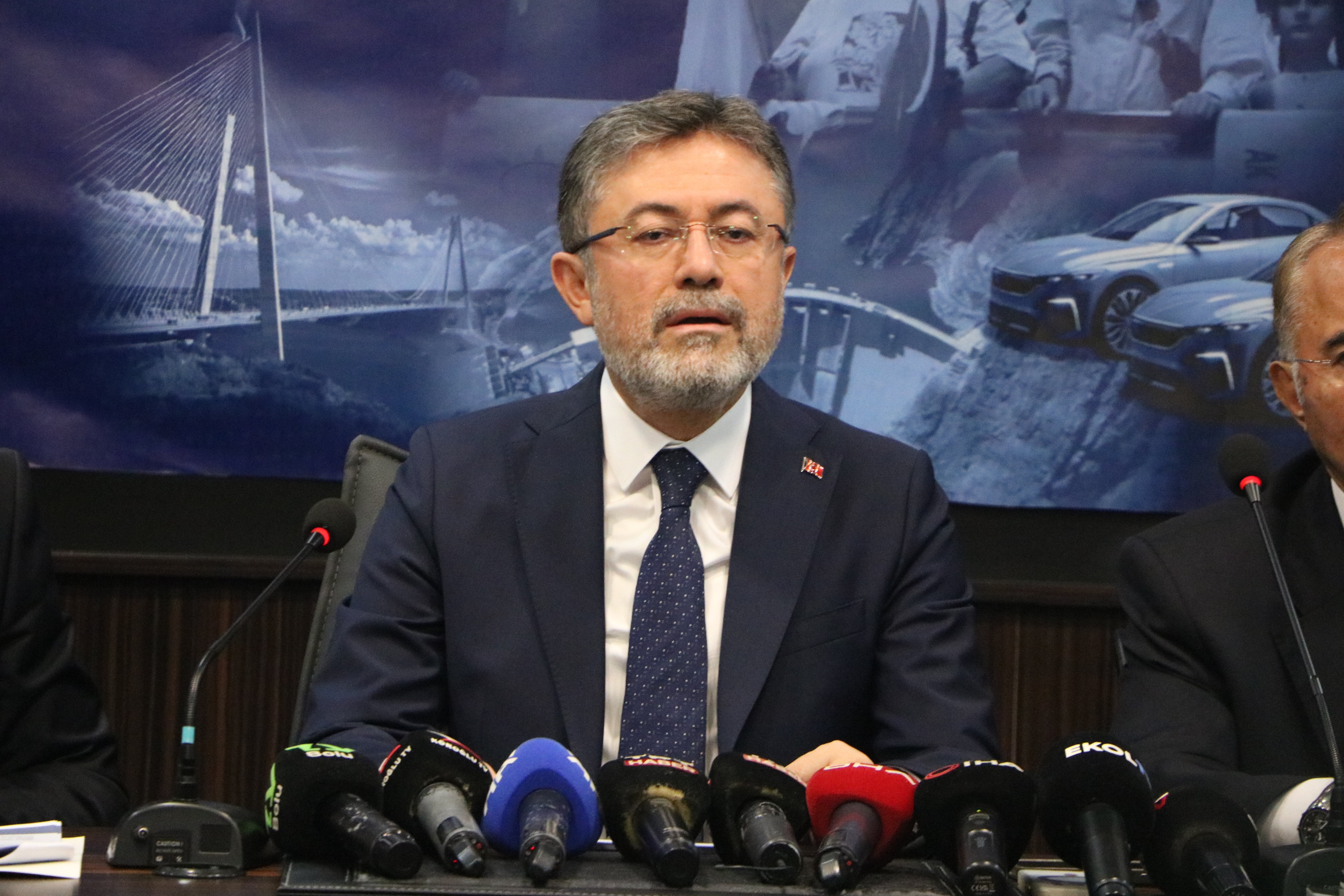 Bakan İbrahim Yumaklı AK Parti Bolu Ziyareti