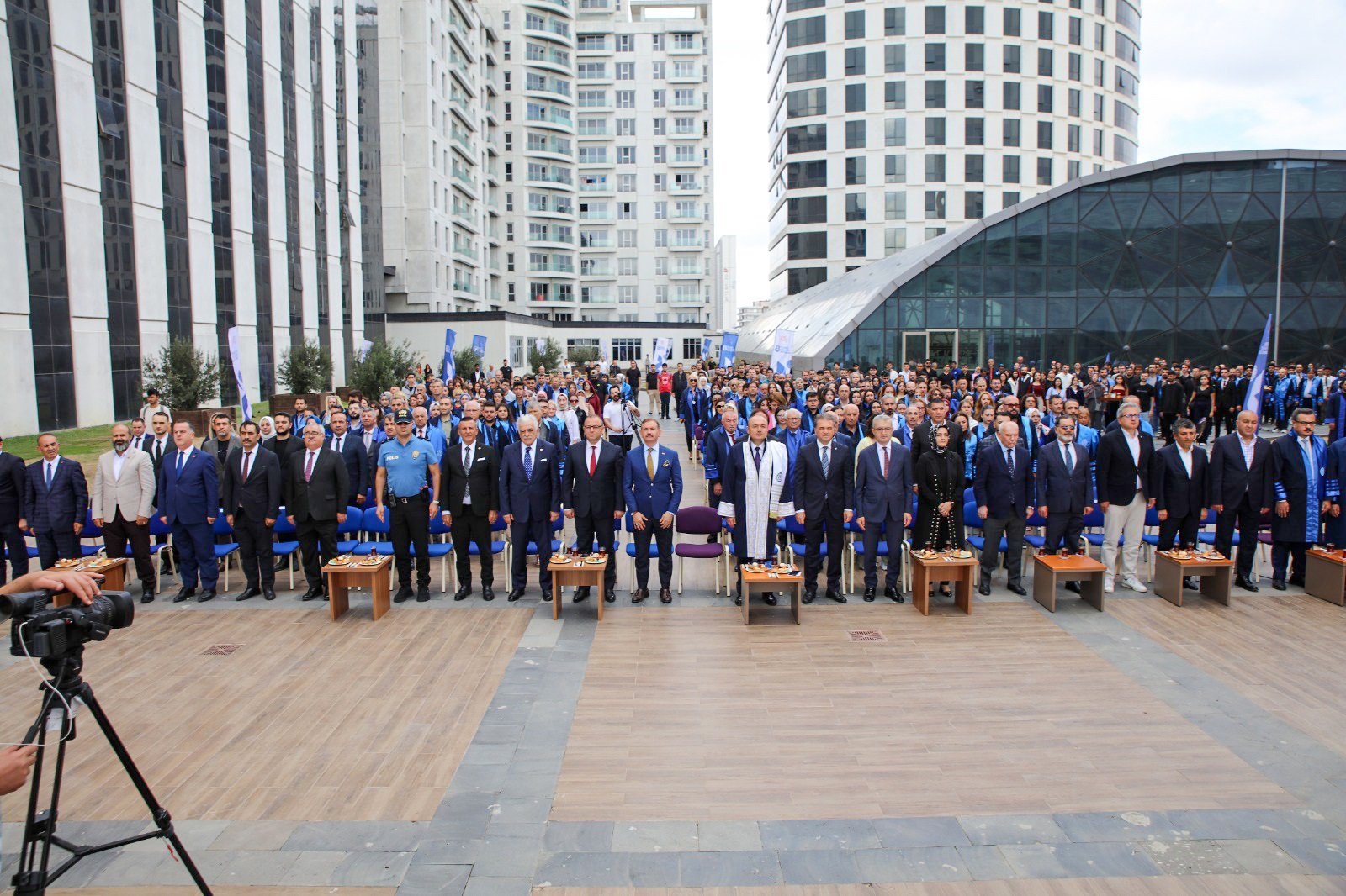 İstanbul Esenyurt Üniversitesi akademik yıl açılış töreni