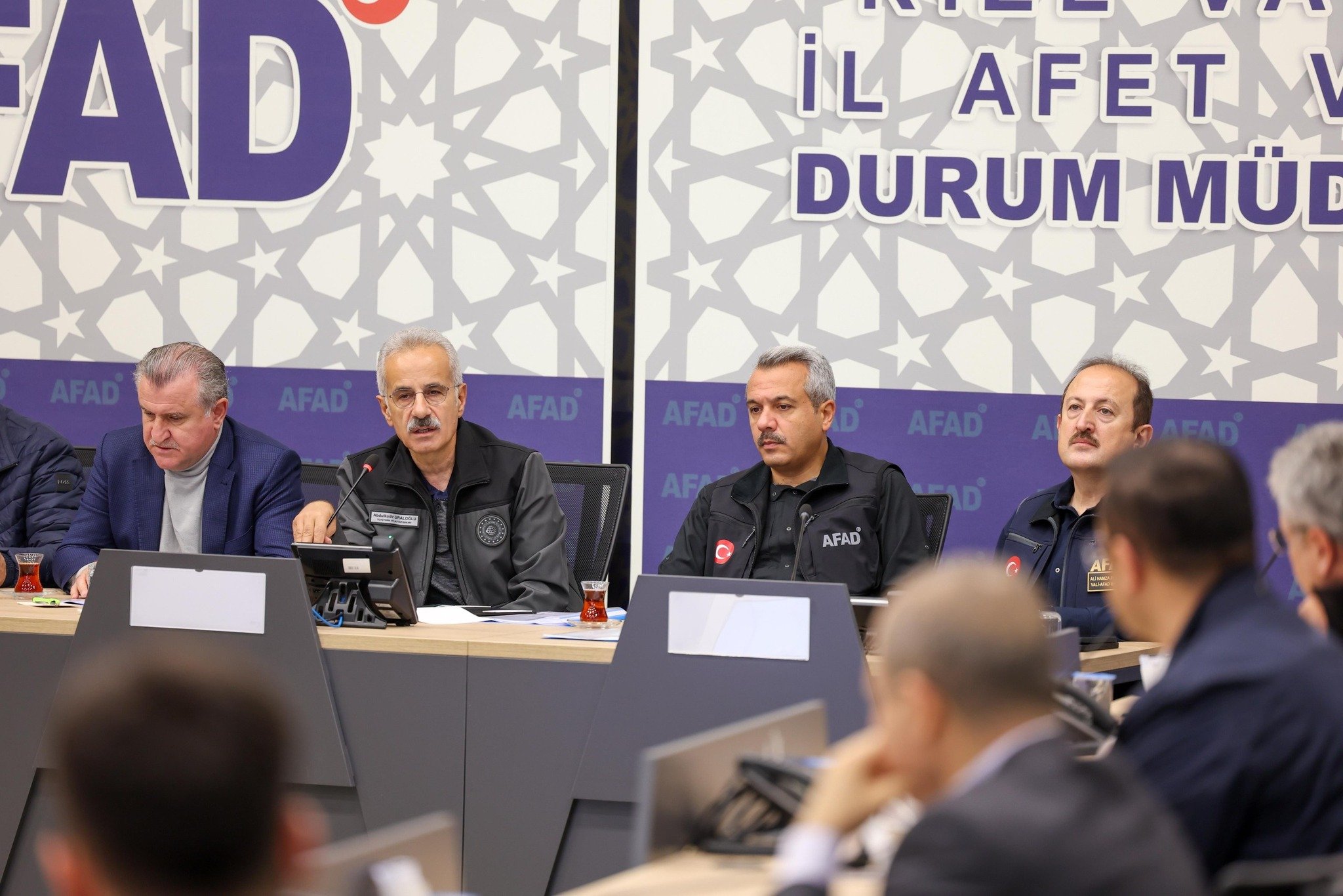 Rize sel afet koordinasyon toplantısı