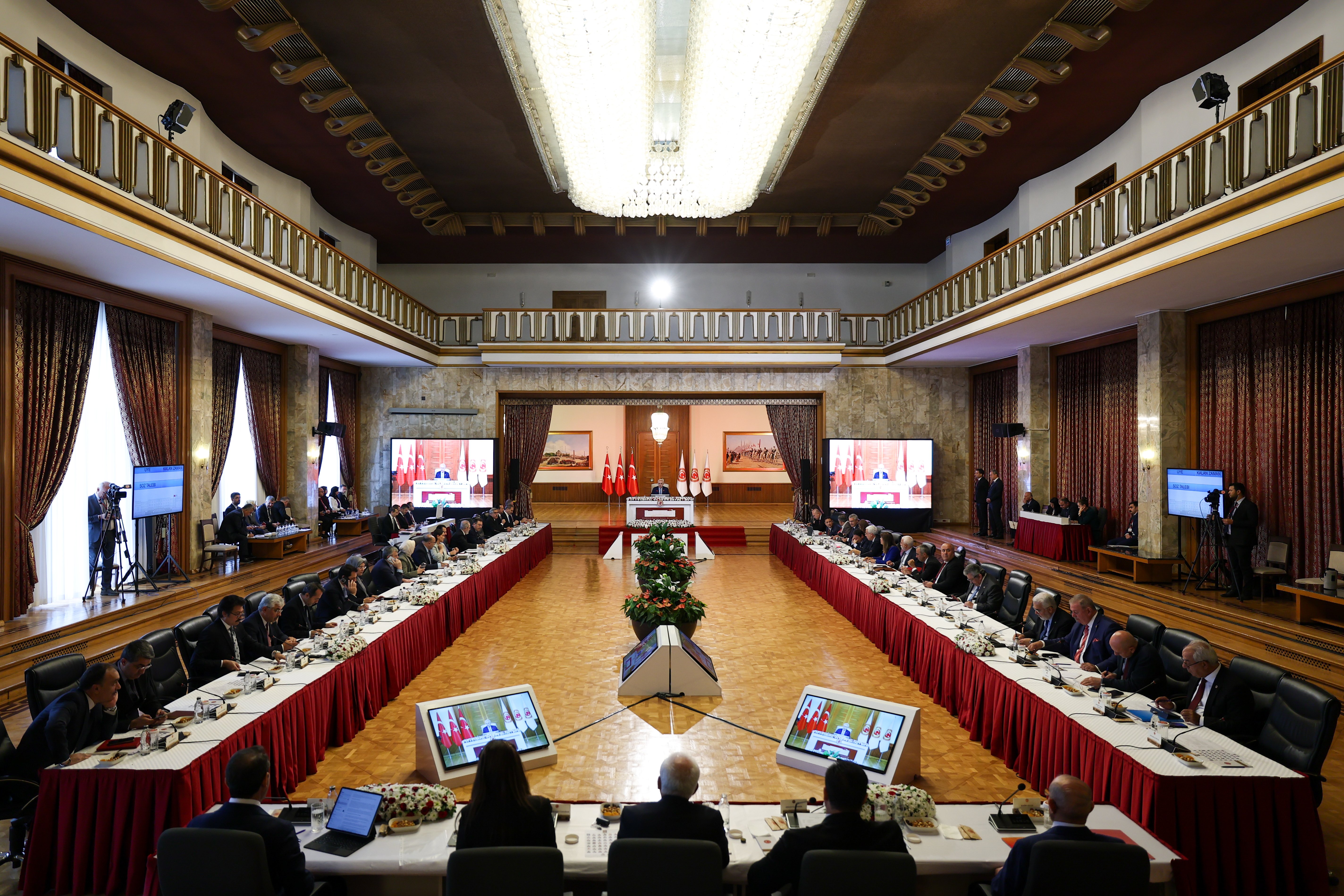 TBMM Komisyon Toplantısı