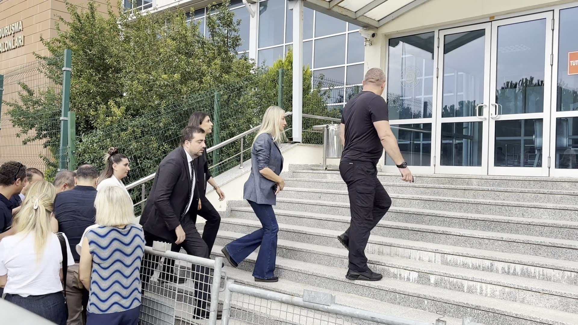 Ekrem İmamoğlu Adliye