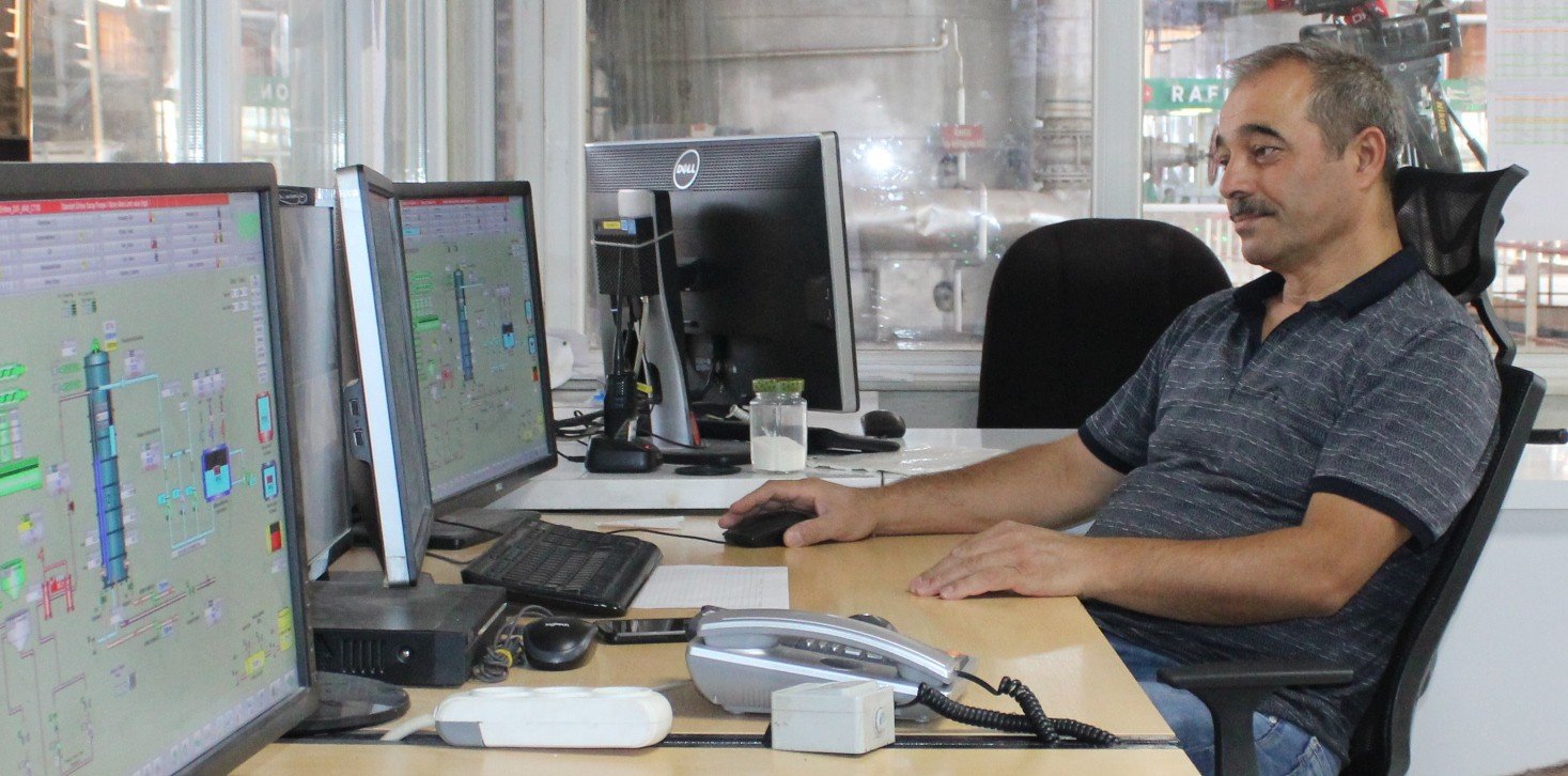 Malatya Şeker Fabrikası genel görünüm