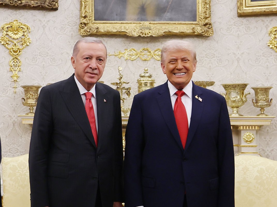Cumhurbaşkanı Erdoğan Trump Beyaz Saray görüşmesi