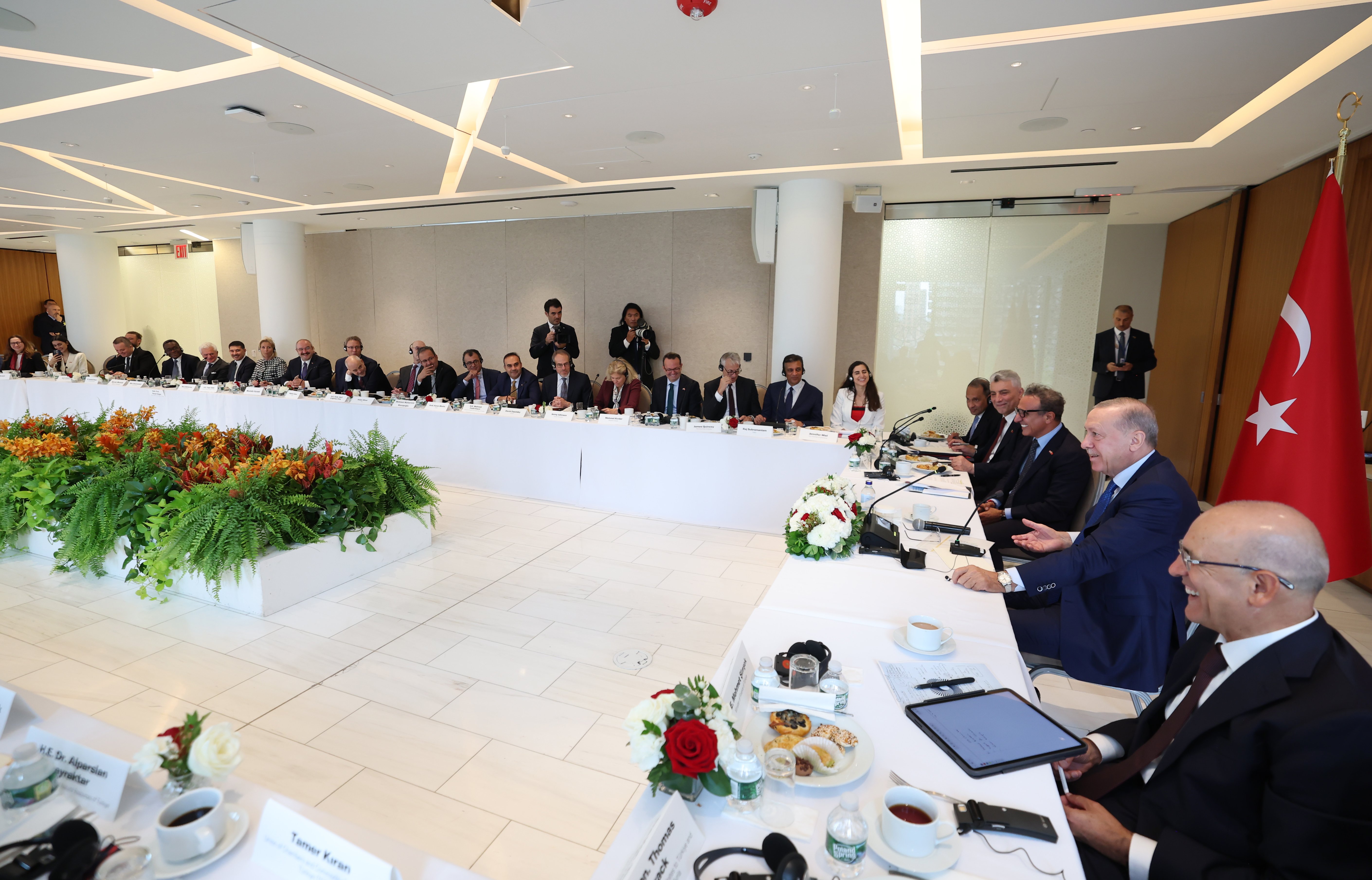 Cumhurbaşkanı Erdoğan BM Genel Kurulu