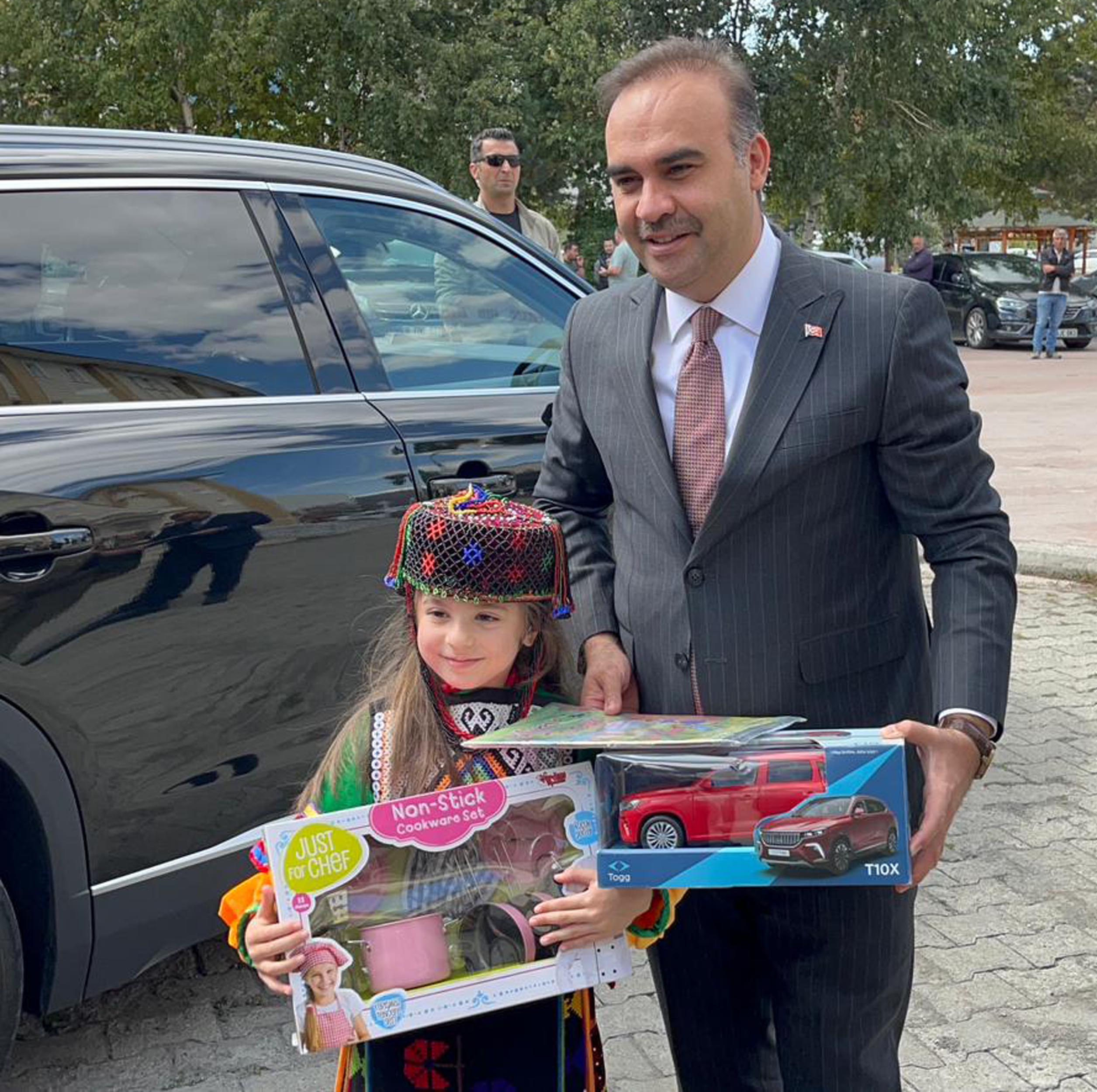 Bakan Mehmet Fatih Kacır Ardahan