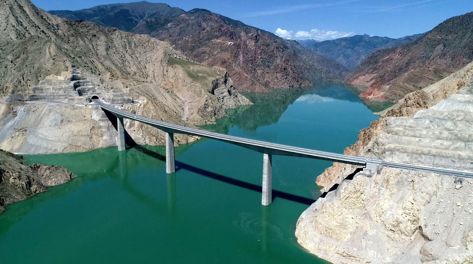 Çoruh Nehri barajları