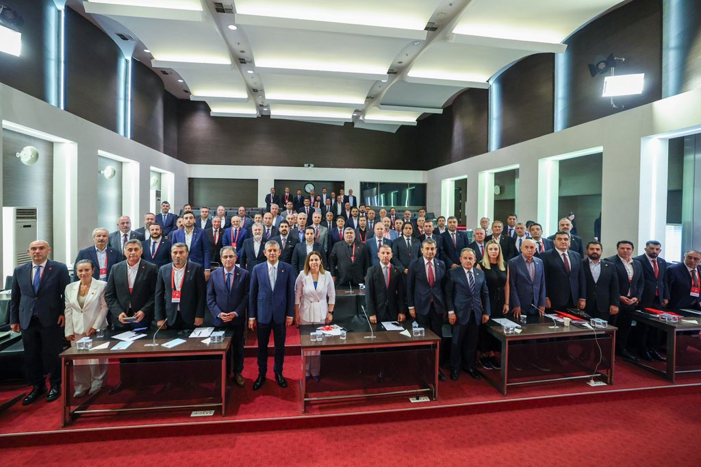 CHP İl Başkanları Toplantısı