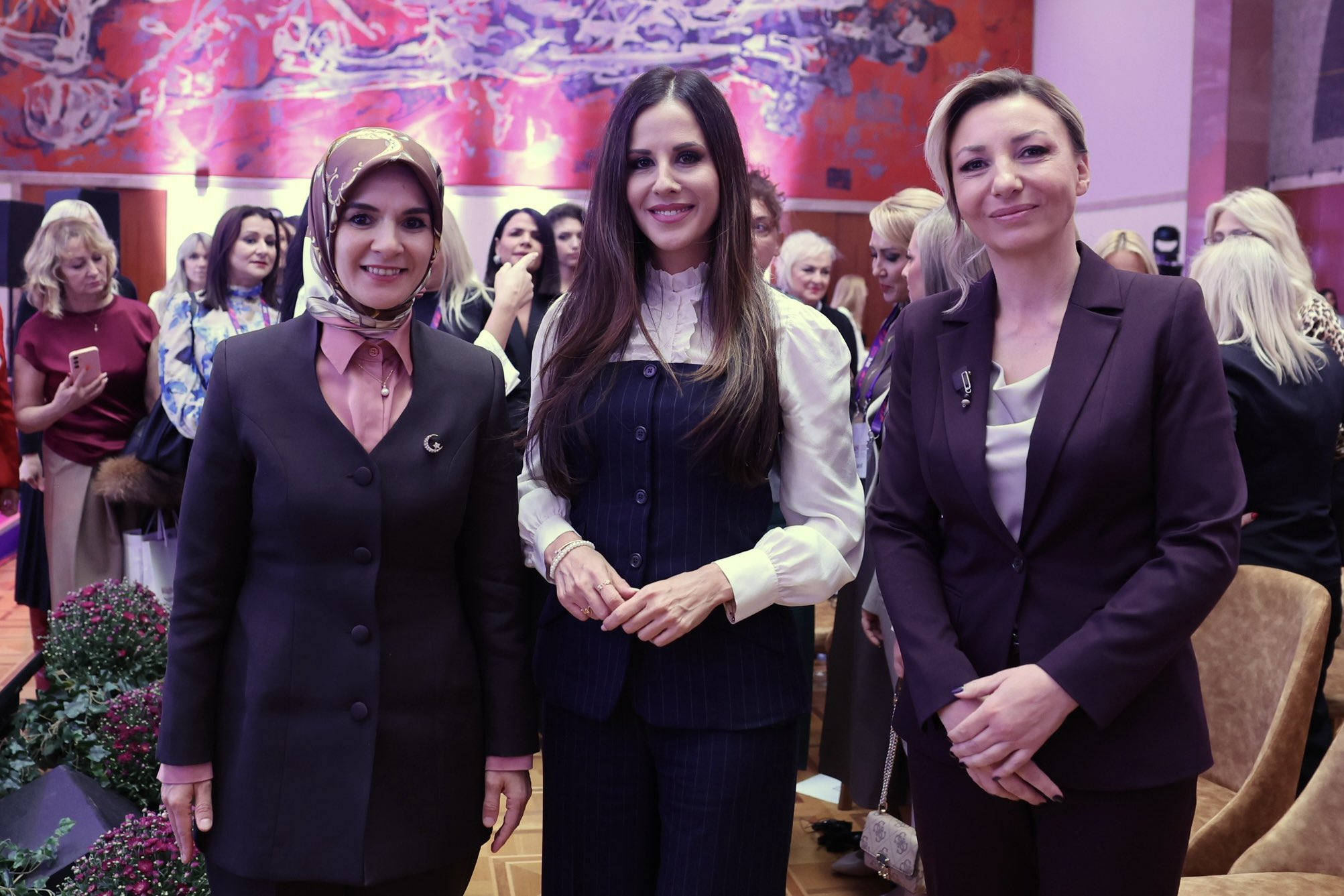 Bakan Göktaş Sırbistan Cumhurbaşkanı eşi Tamara Vučić görüşmesi