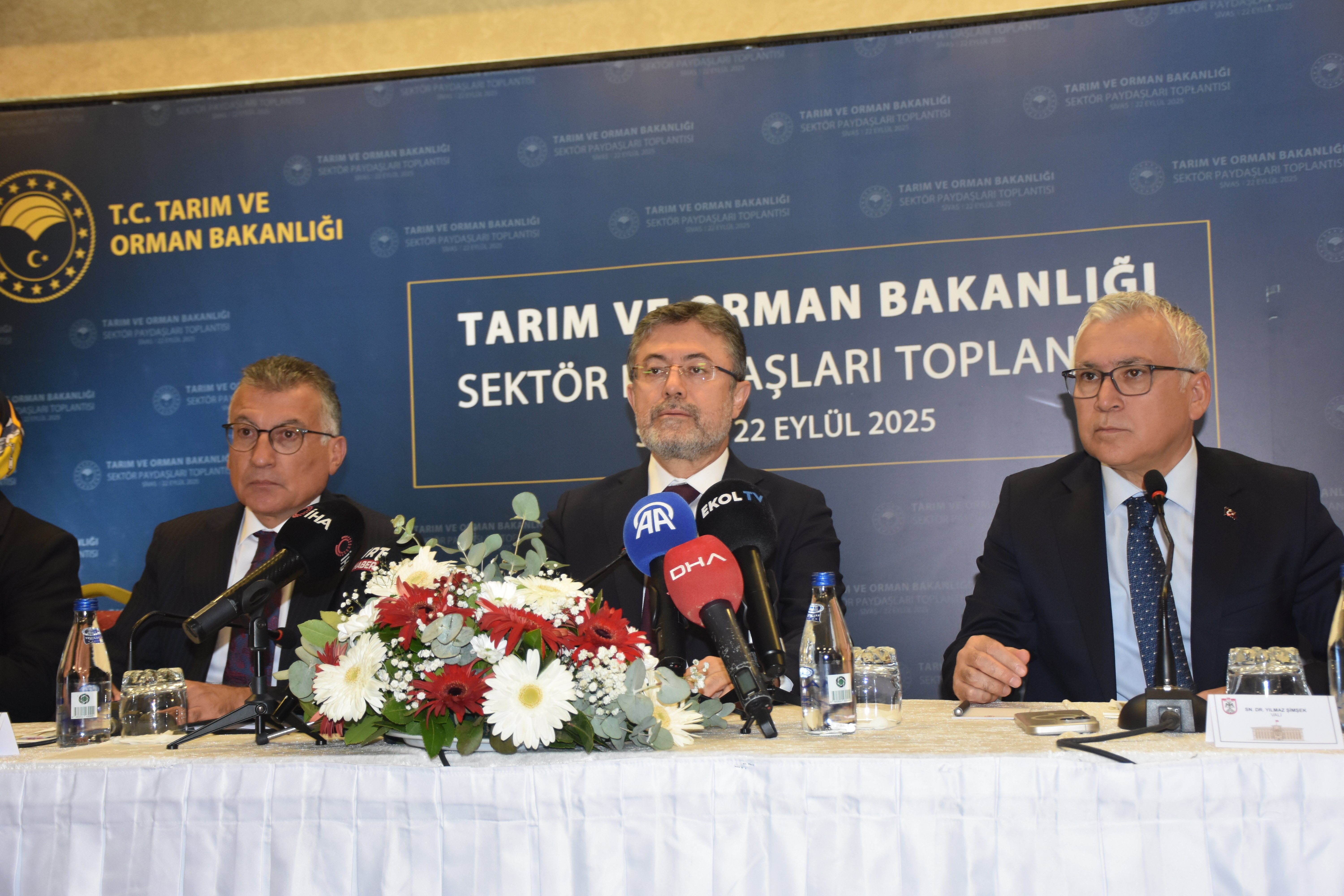 Bakan İbrahim Yumaklı Sivas ziyareti