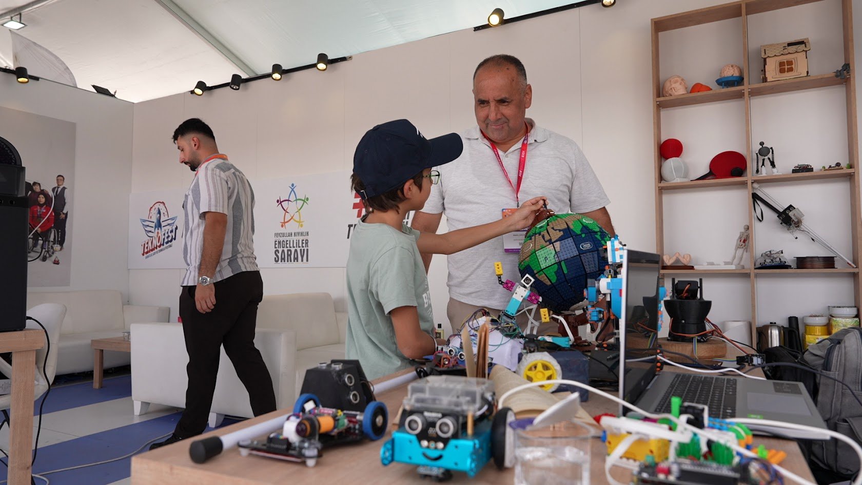 TEKNOFEST Engelliler Sarayı standı