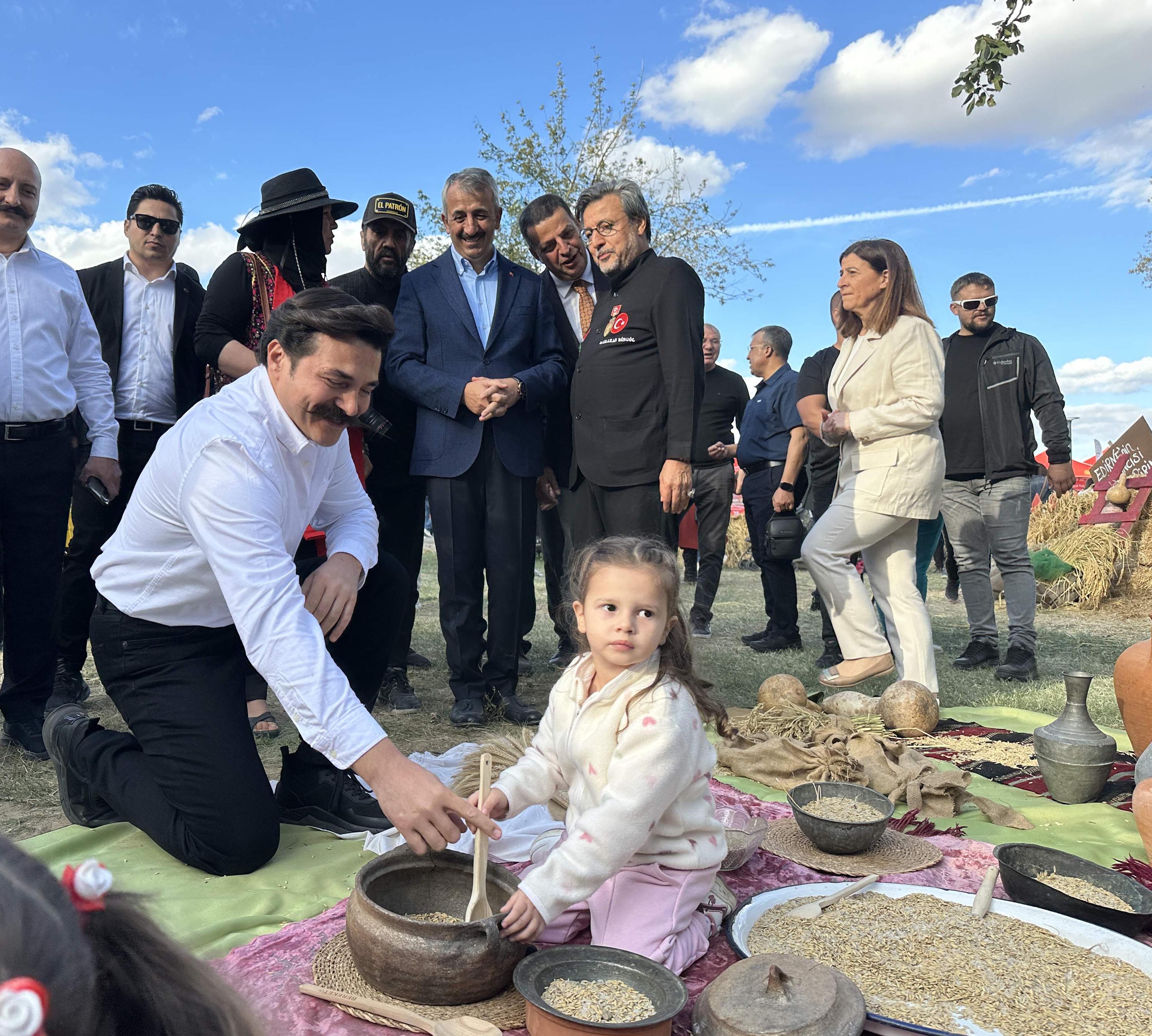 Edirne Valisi Yunus Sezer konuşma