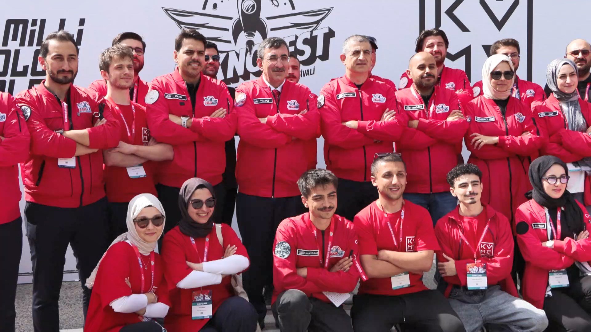 TEKNOFEST katılımcıları
