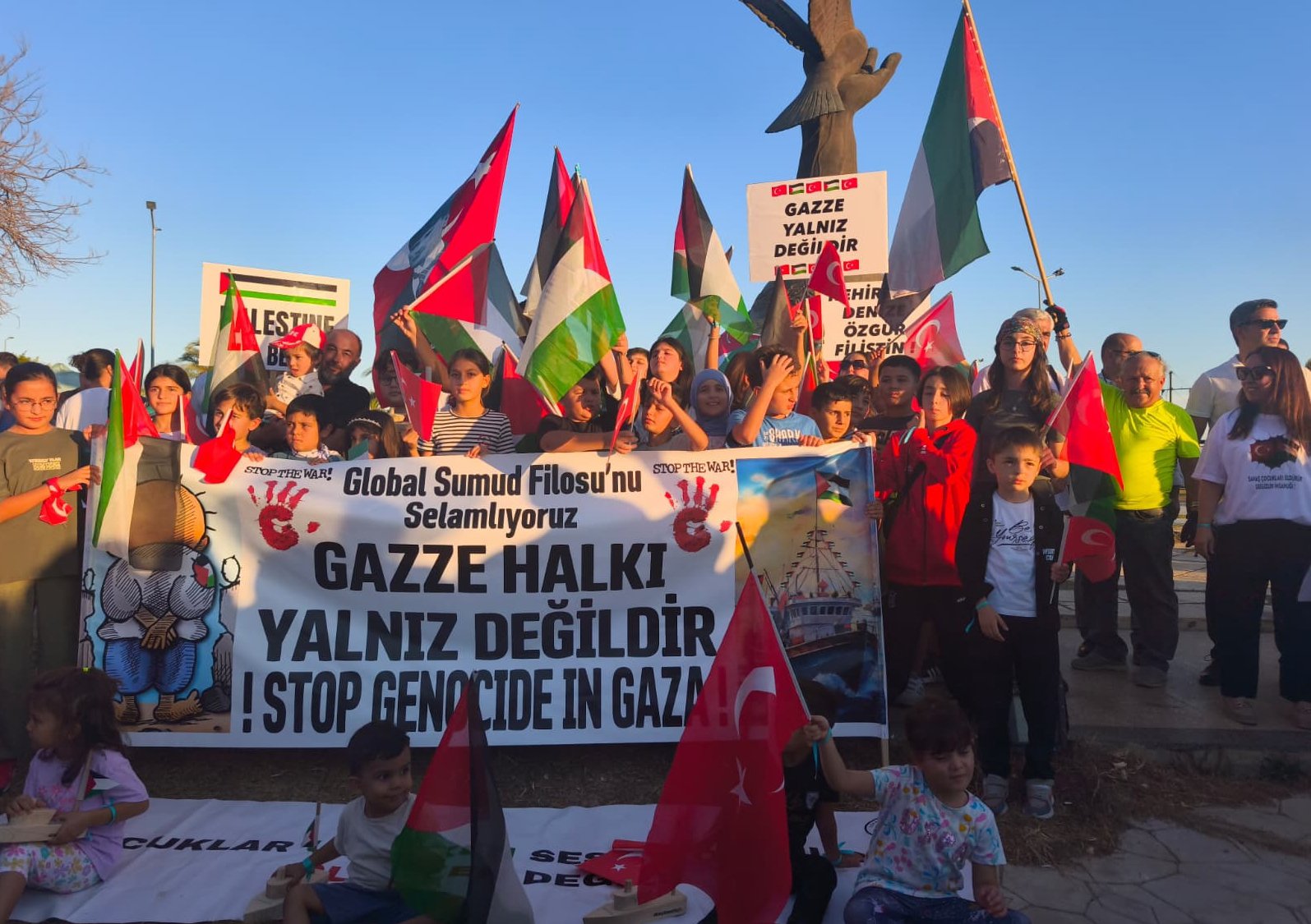 Barış Anıtı Sumud Filosu
