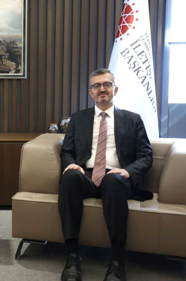 İletişim Başkanı Burhanettin Duran