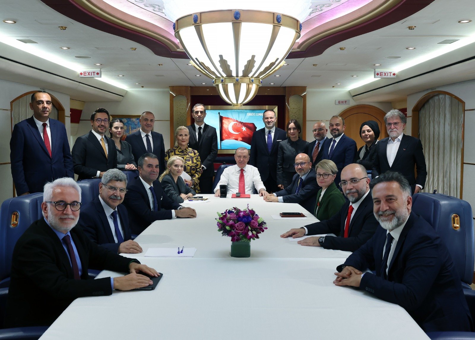 Cumhurbaşkanı Erdoğan Trump görüşmesi