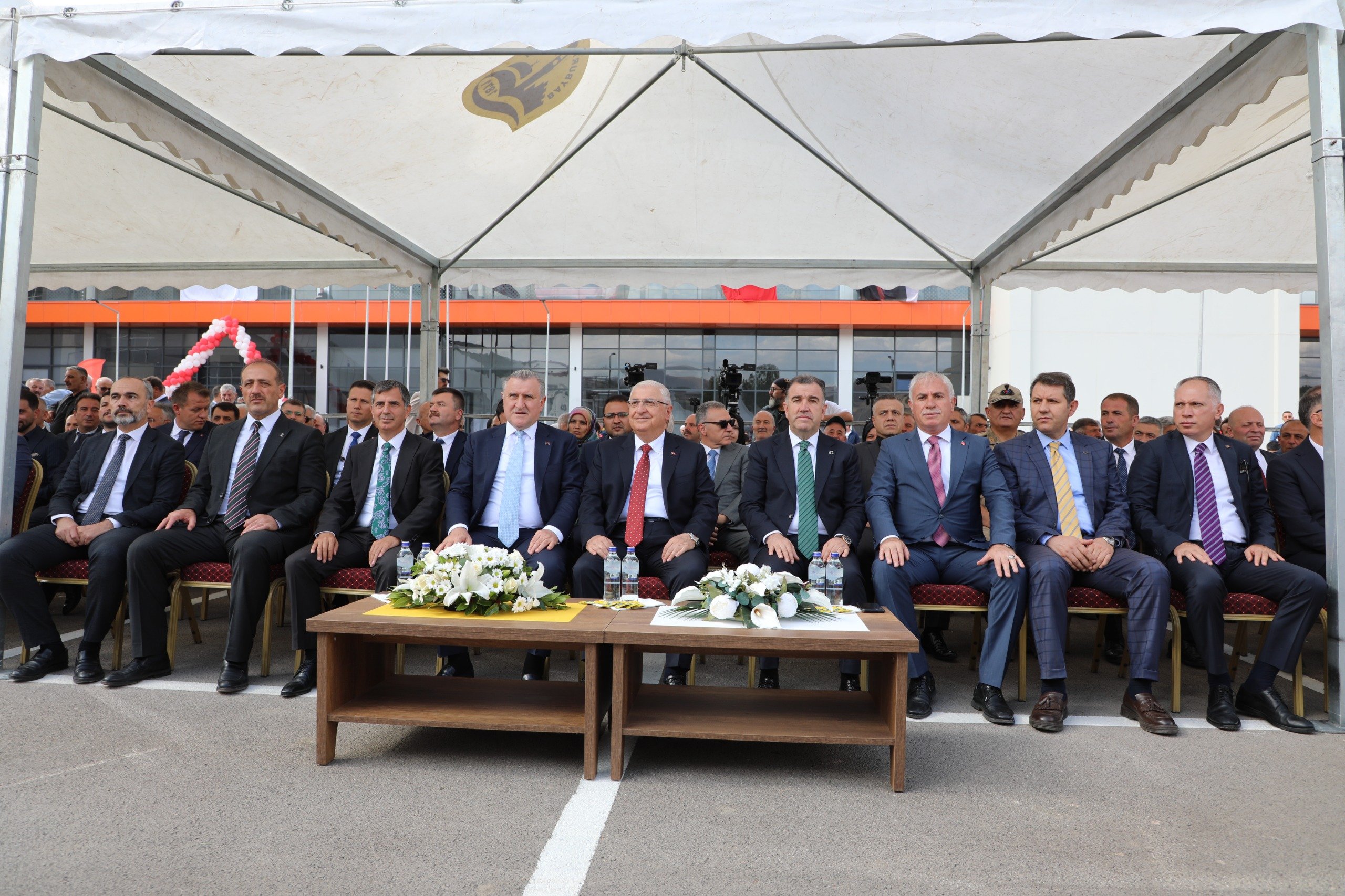 Milli Savunma Bakanı Yaşar Güler Konuşma