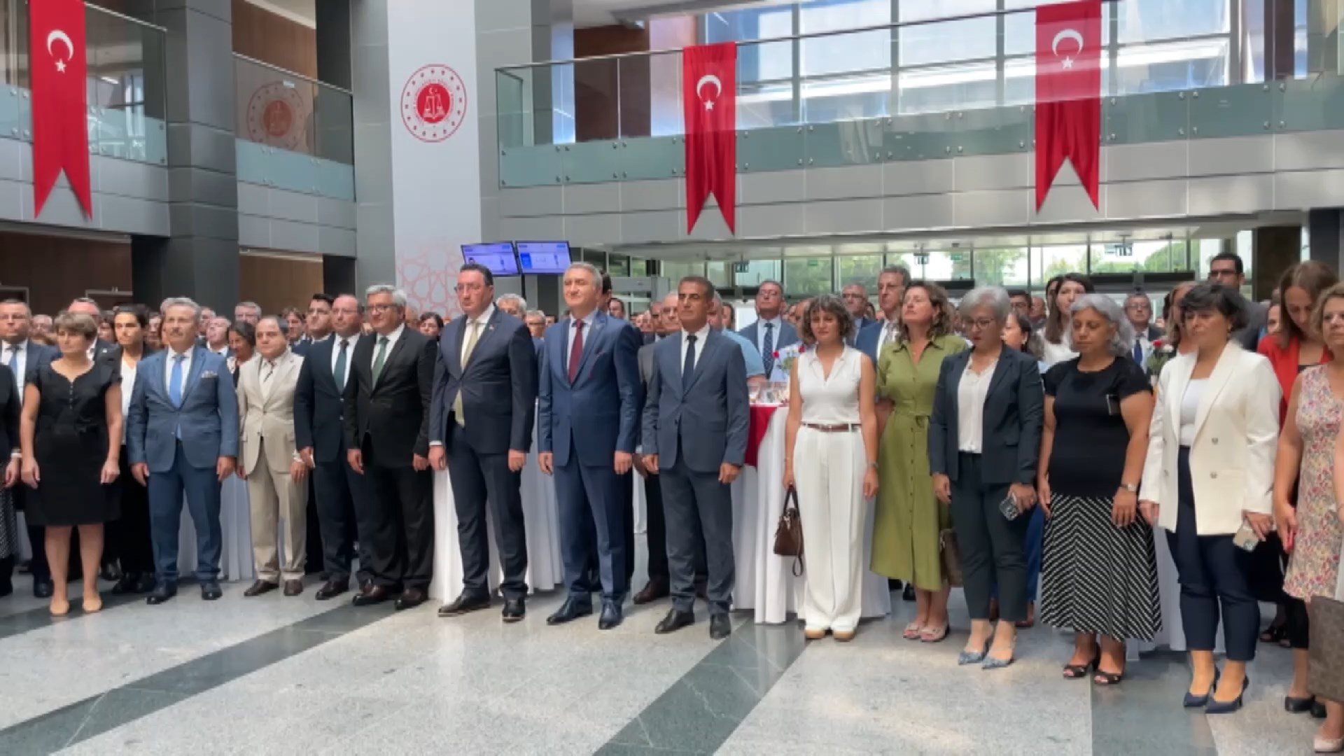İstanbul Bölge Adliye Mahkemesi Adli Yıl Açılışı