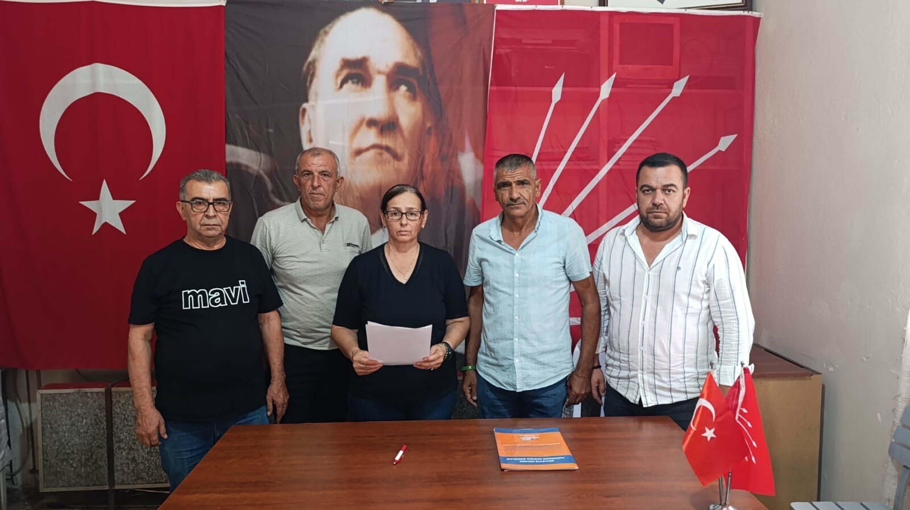 CHP Yenipazar İlçe Başkanı Sergül Duransoy